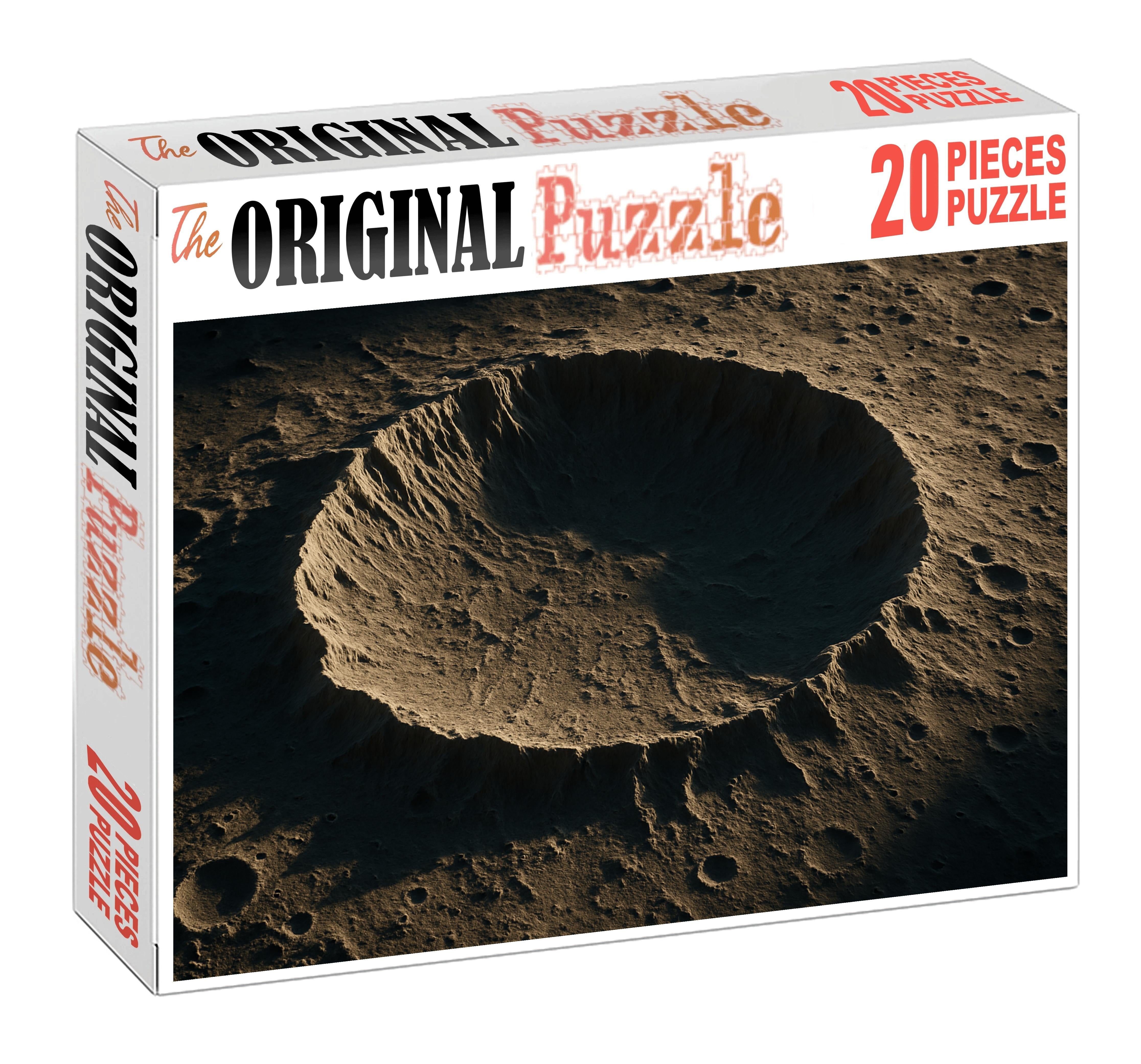 Shadowed Impact Basin Puzzle Collection