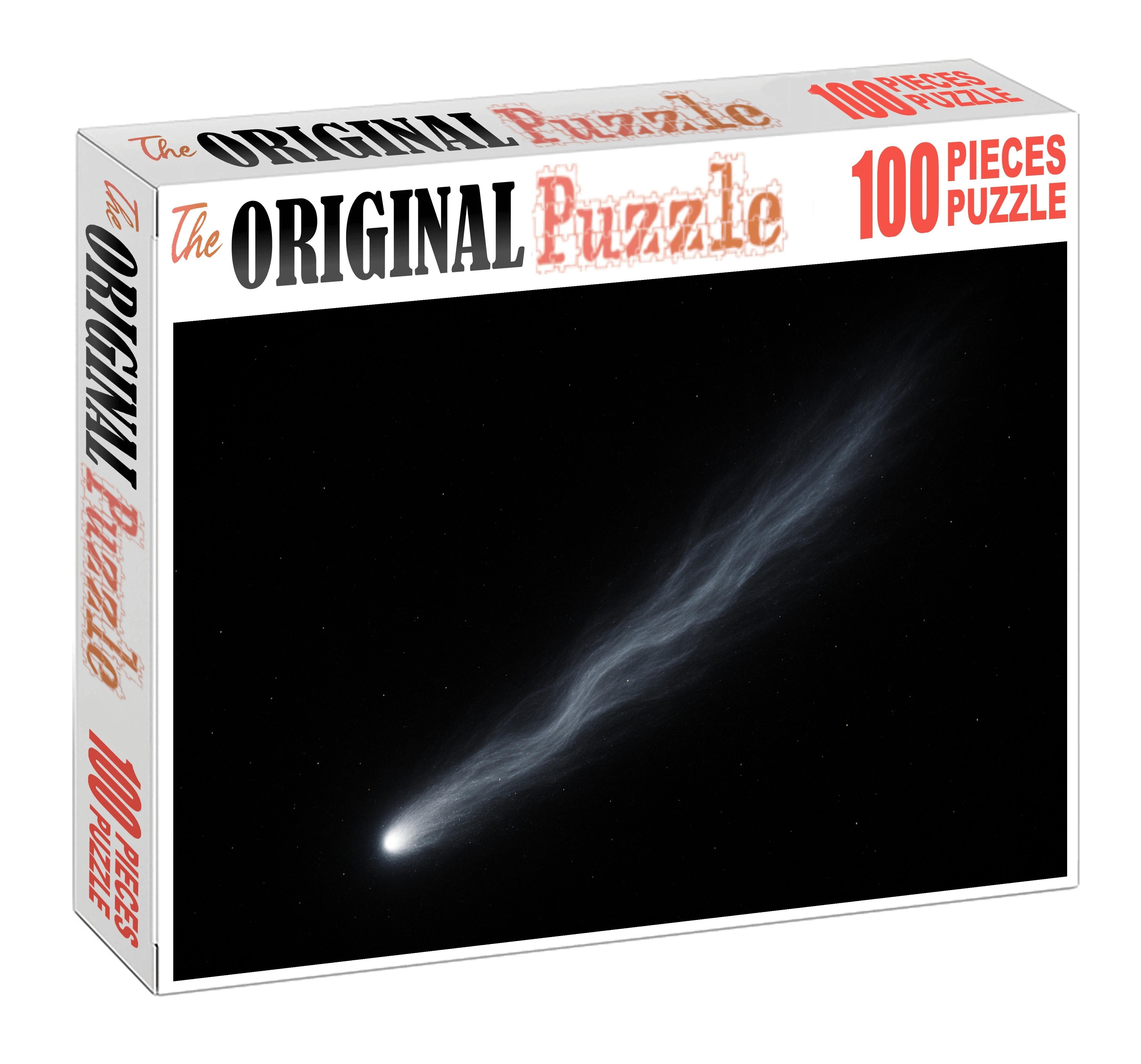 Silver Comet Tail Veil Puzzle Collection