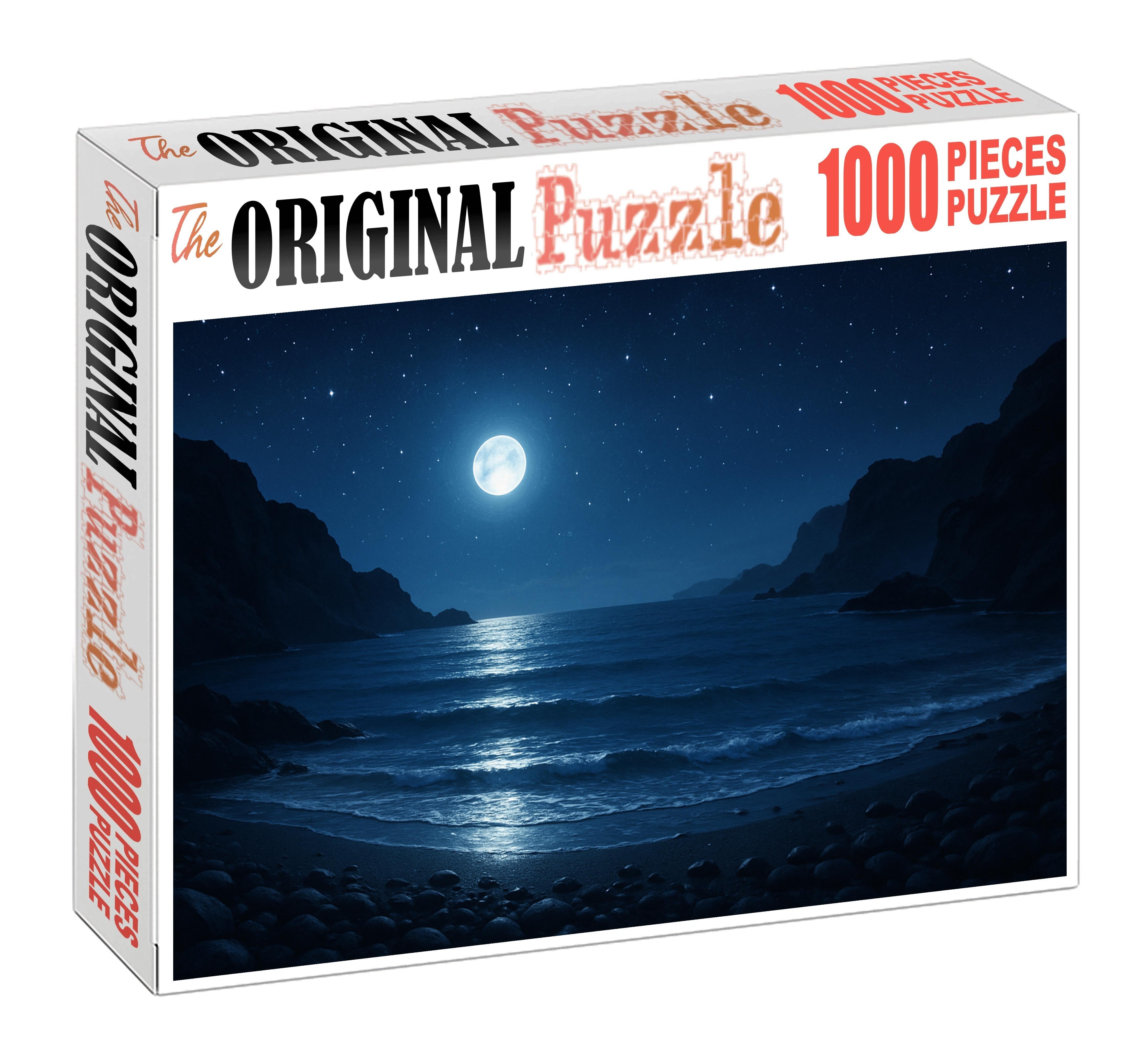 Moonlit Cove 50 Piece Puzzle
