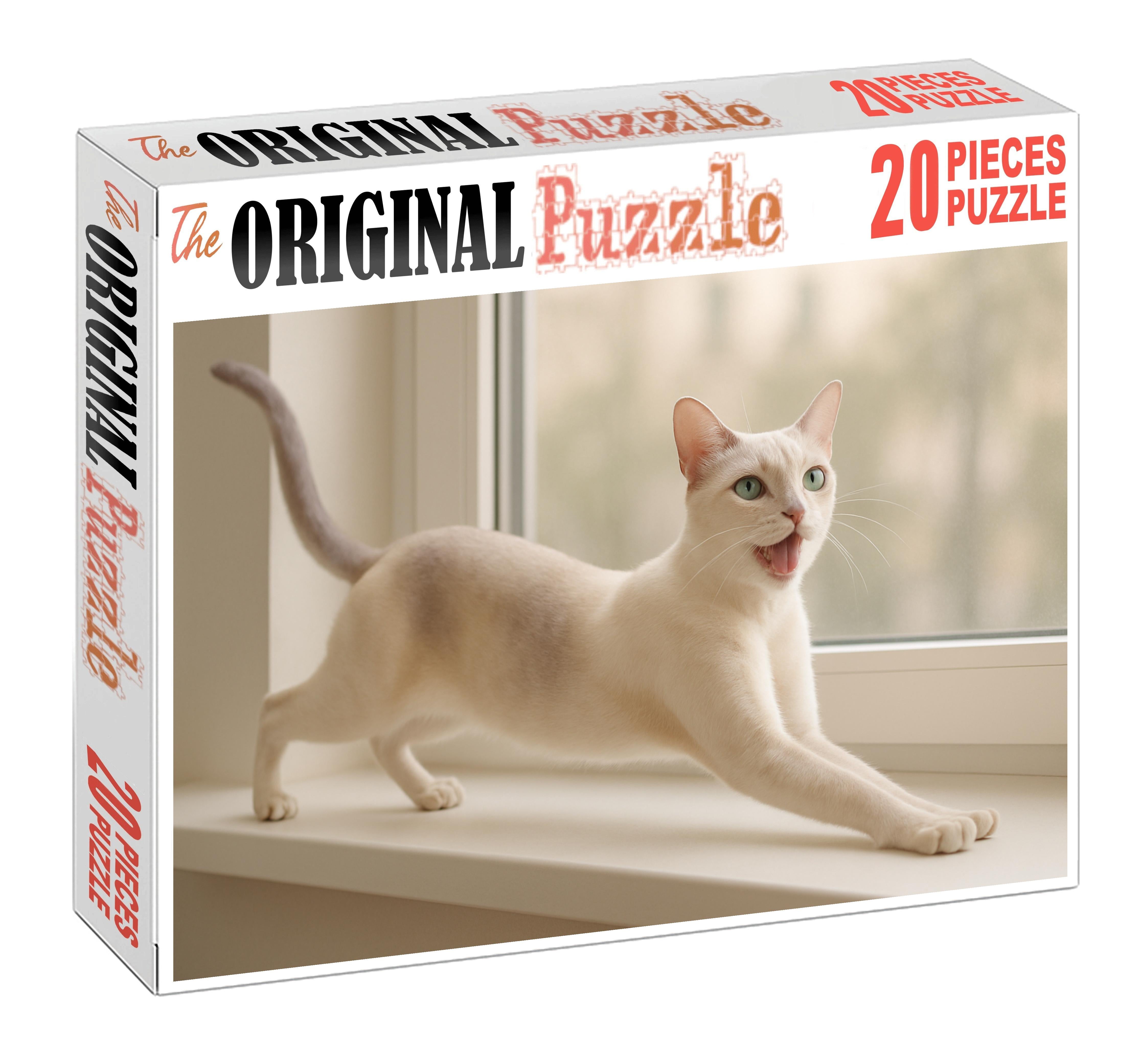 Creamy Lavender Oriental Puzzle Collection