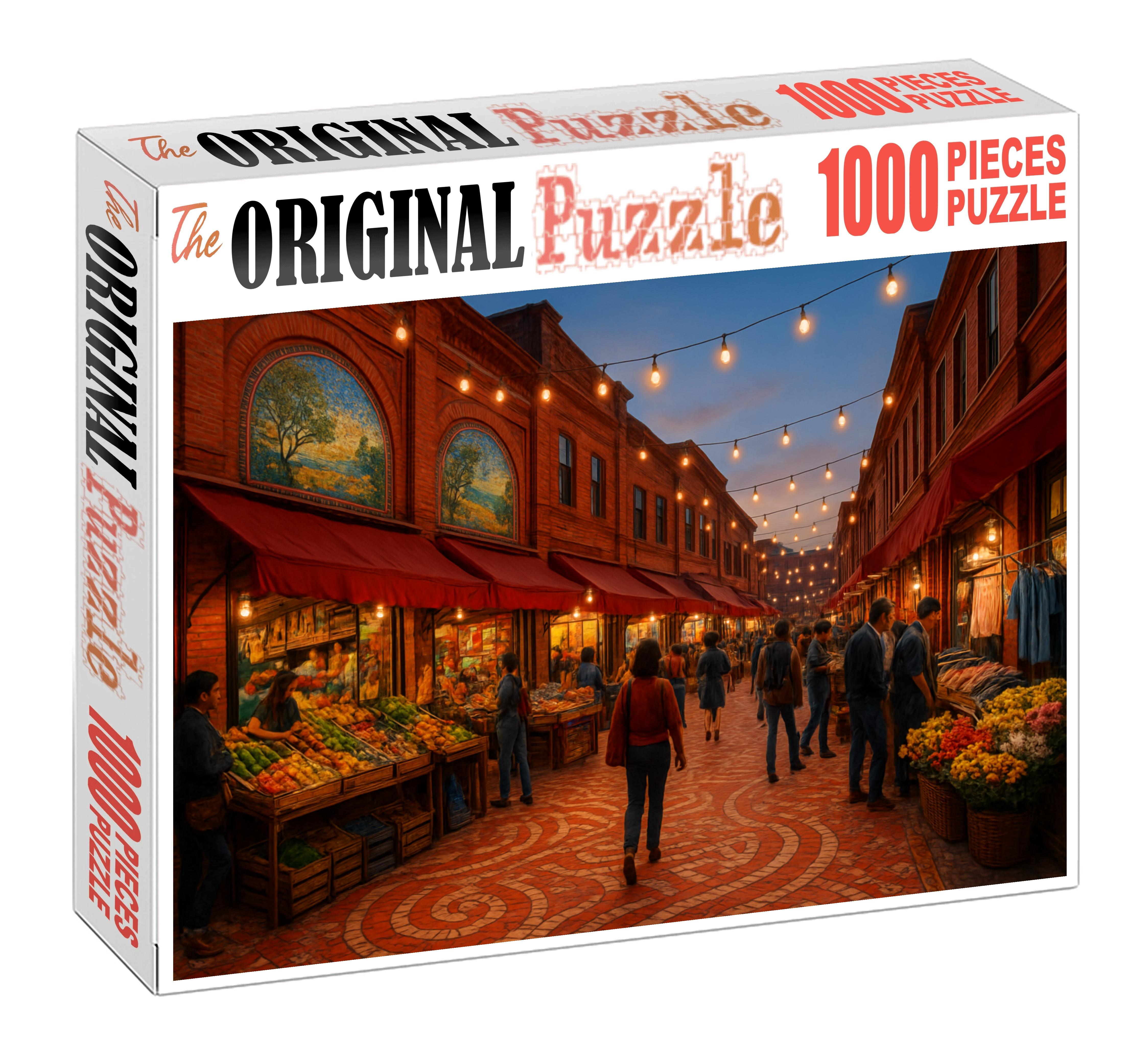 Scarlet Market Passage Puzzle Collection