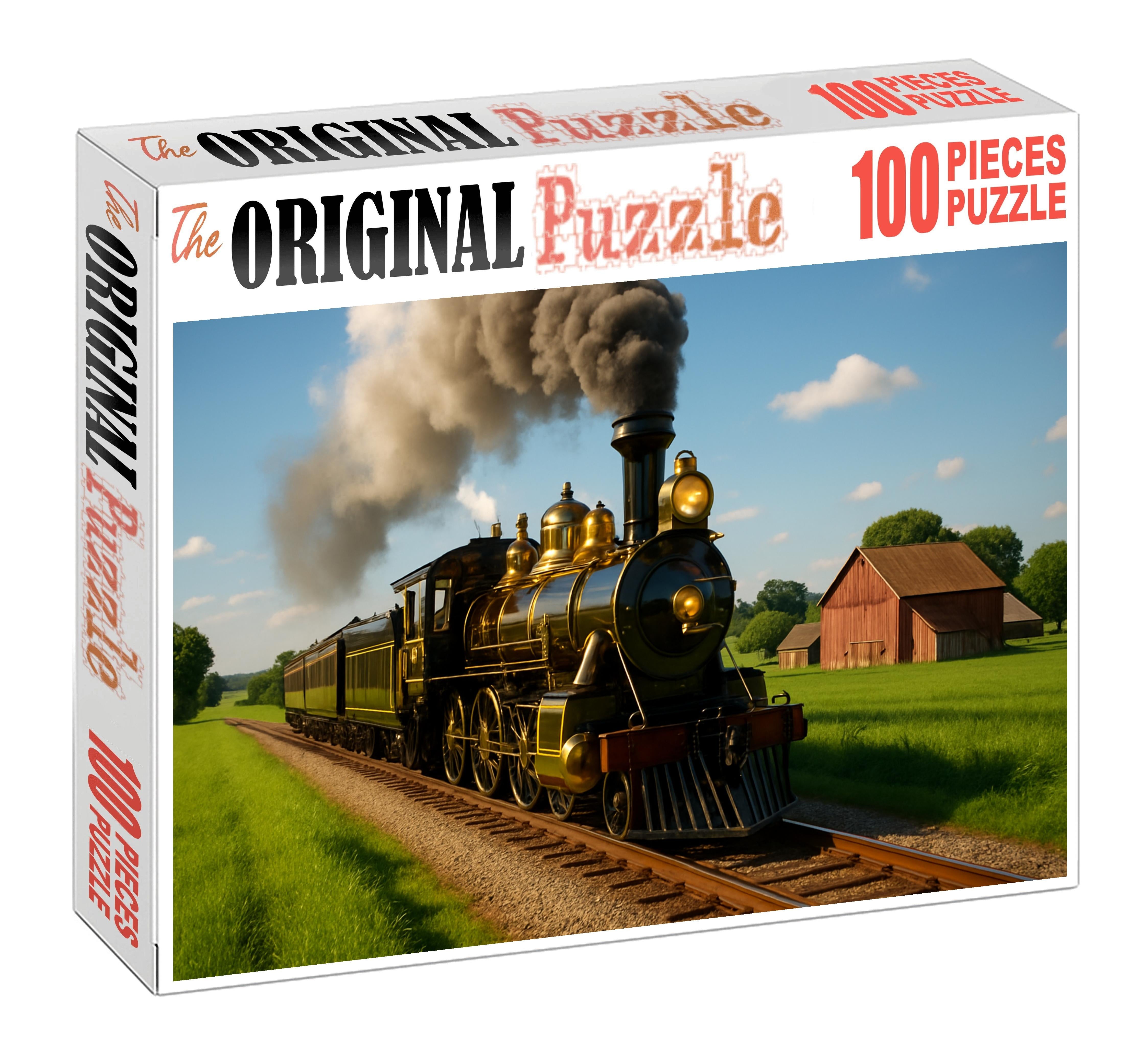 Golden Era Steam Puzzle Fun
