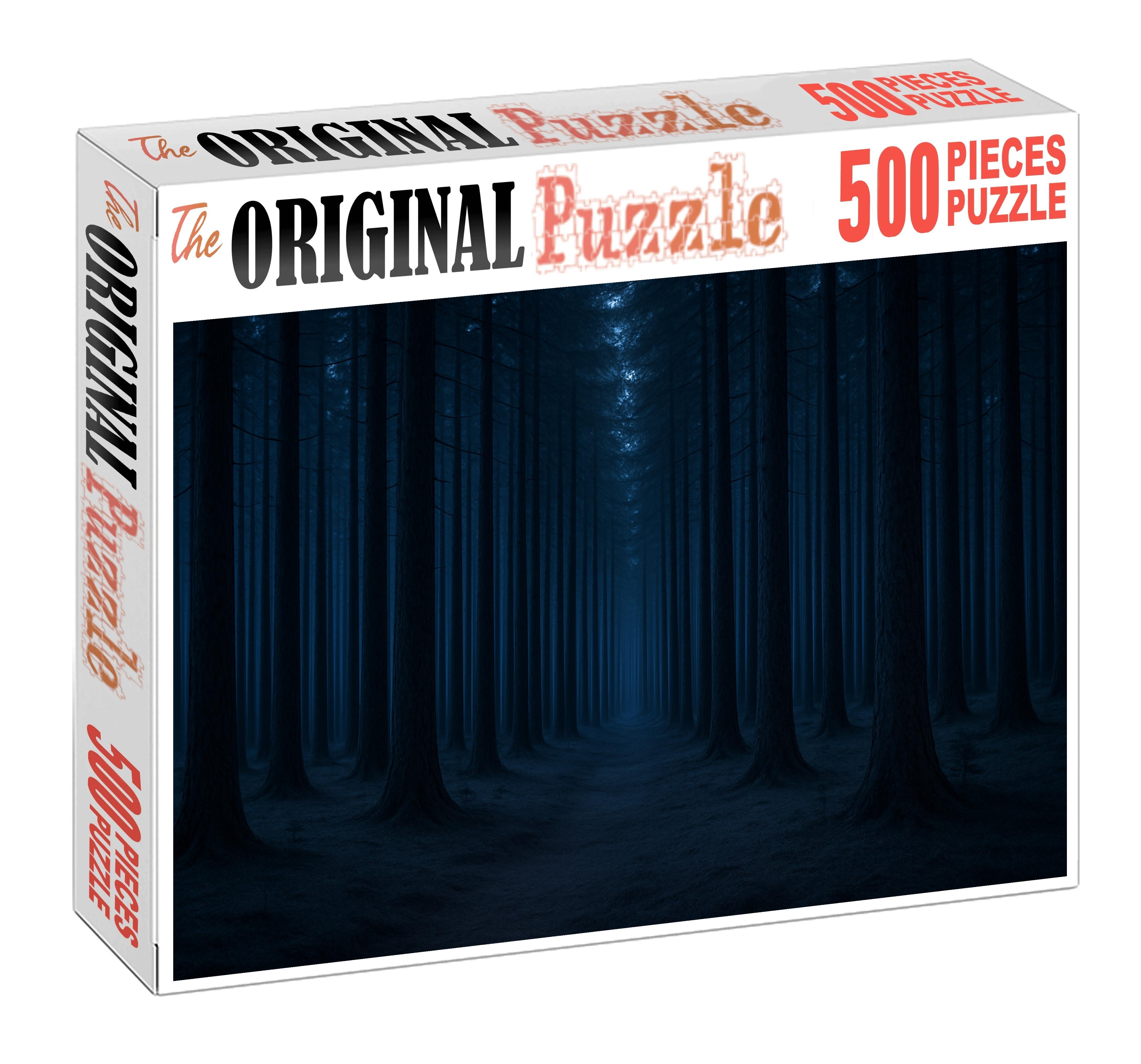 Quiet Twilight Cedarglen Large Format Puzzle