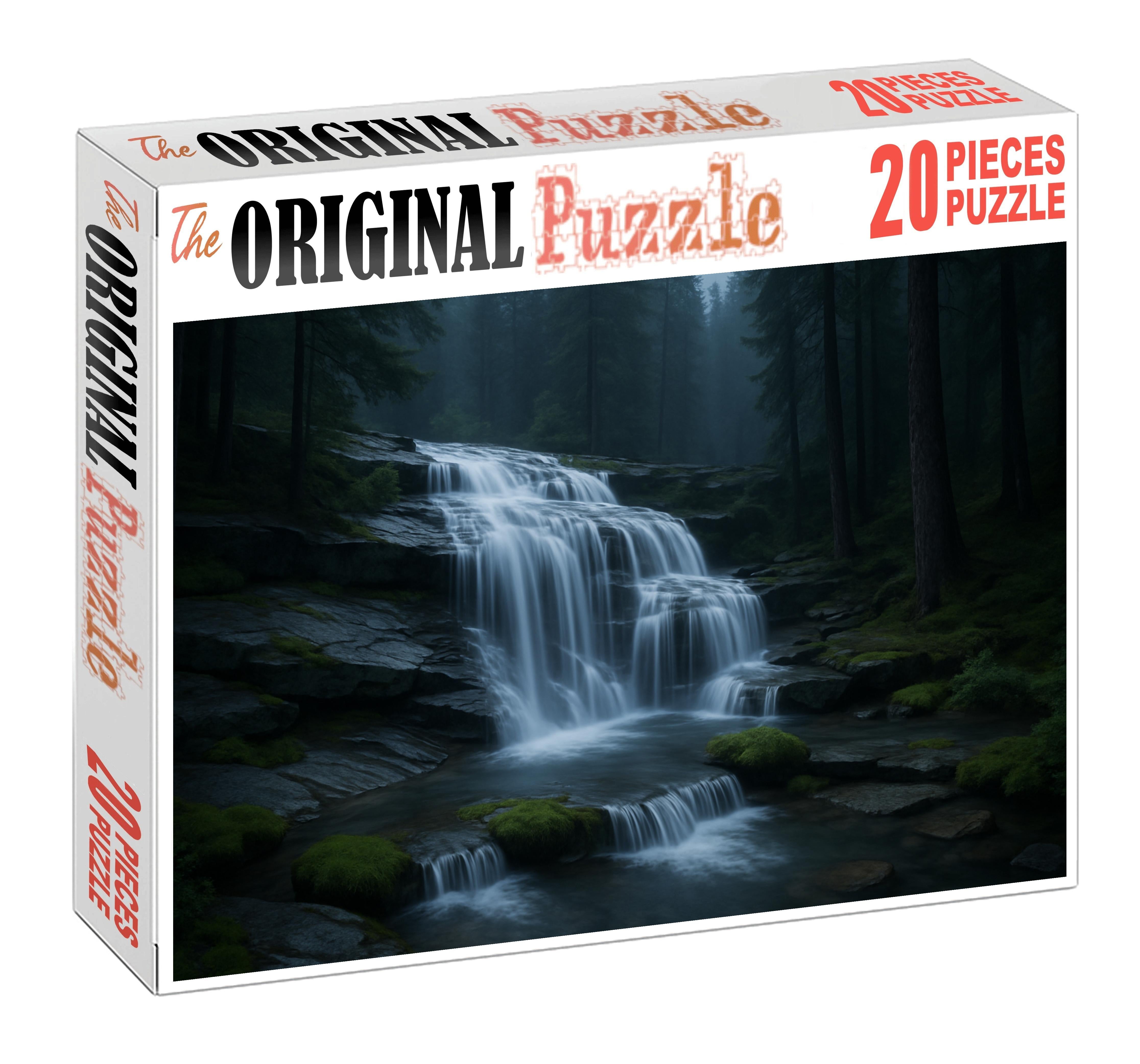 Twilight Silver Veil Premium Puzzle Pieces