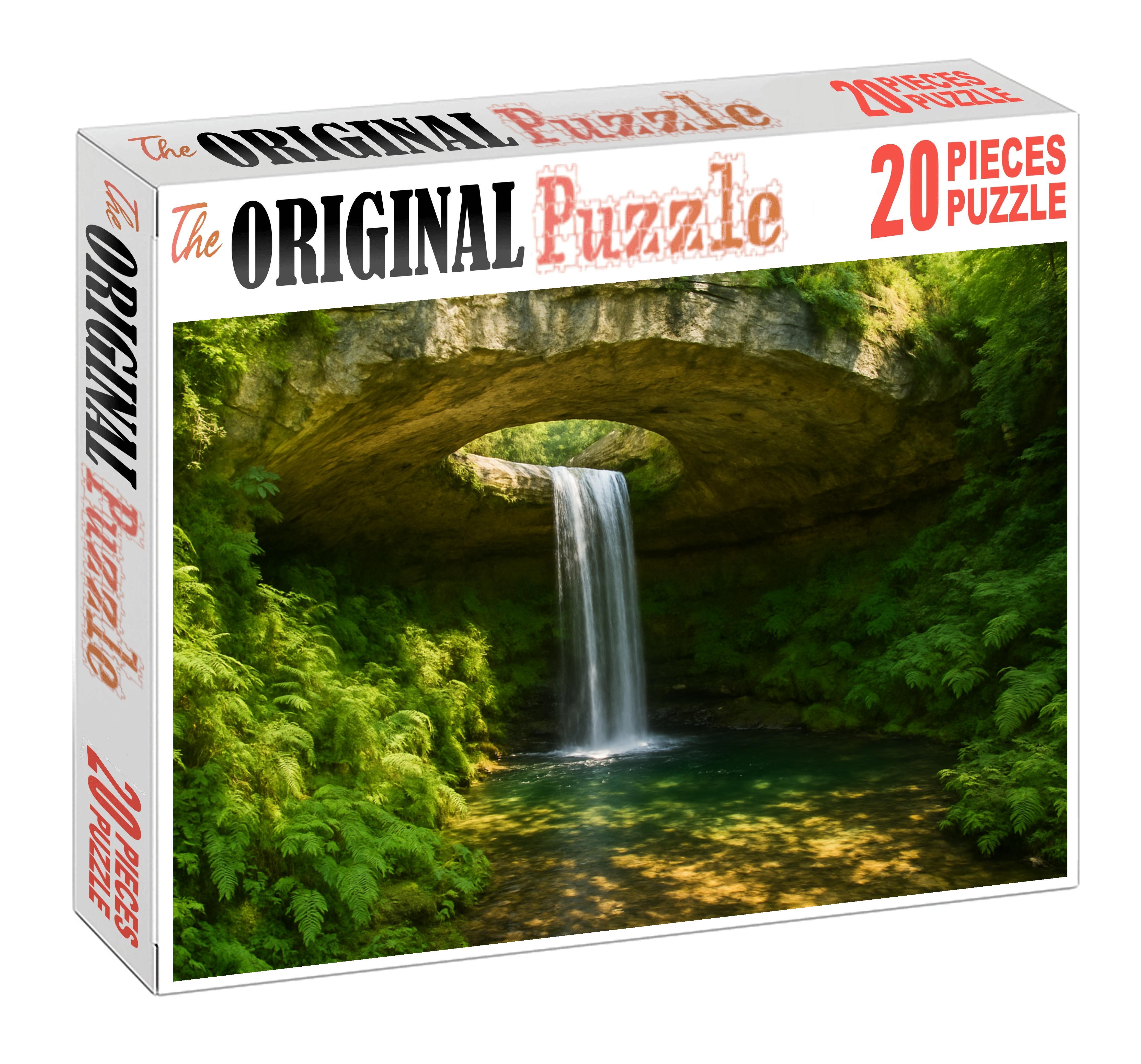 Crystal Dome Cascade Challenging Puzzles