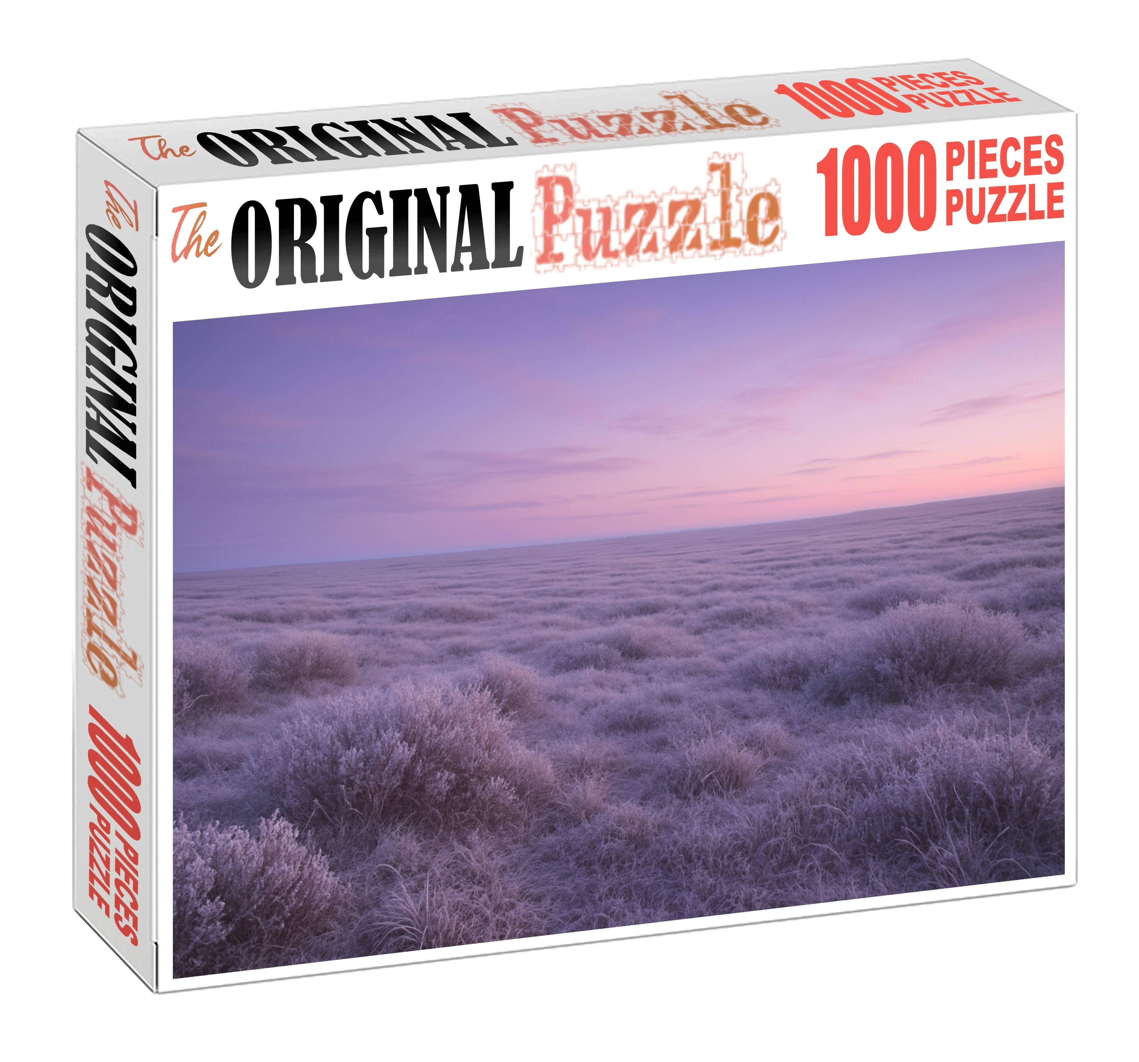 Winter Twilight Tundra 200 Piece Puzzle