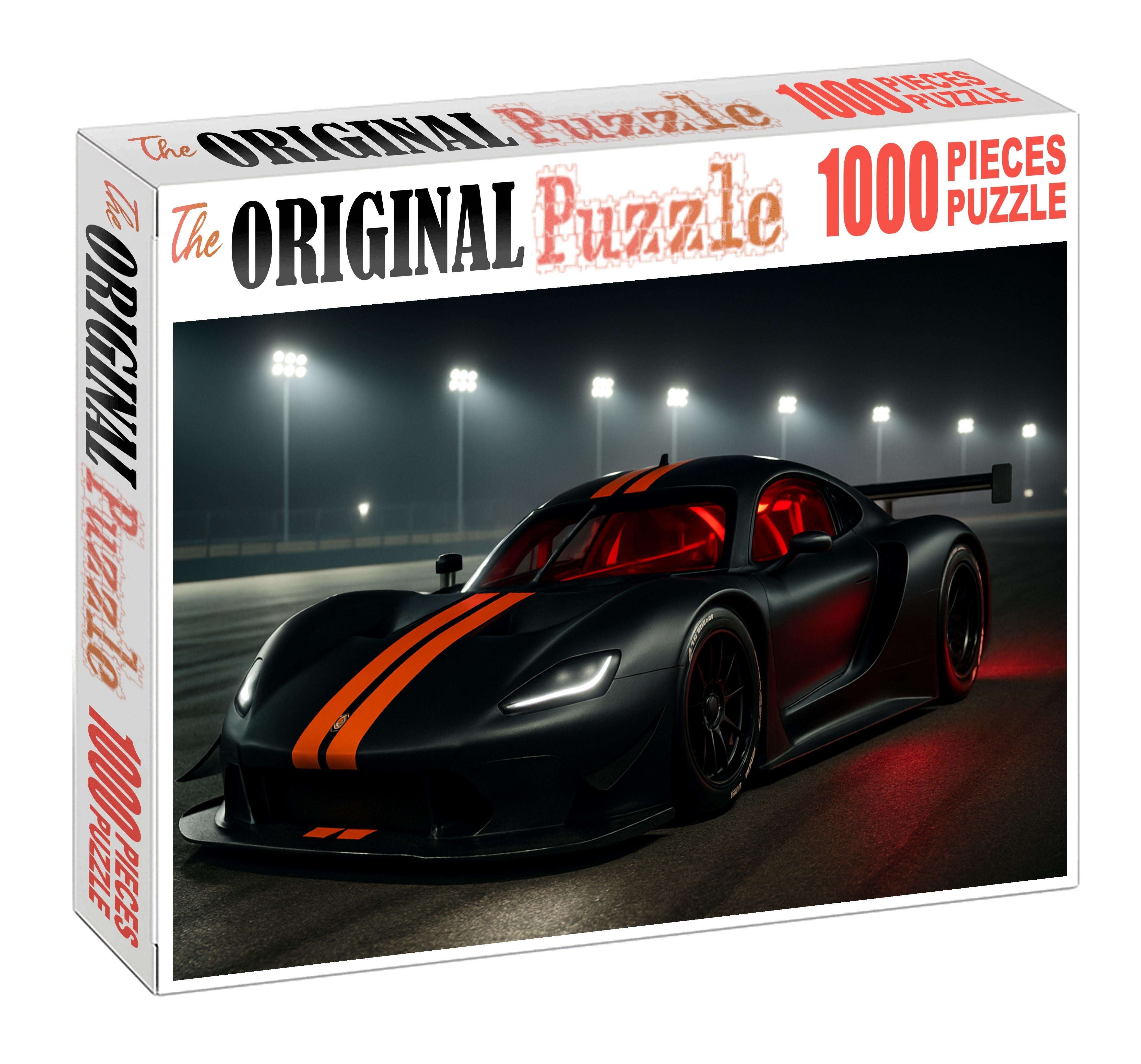 Orion Hypernova Limited-edition V12 Track Predator 500 Piece Puzzle
