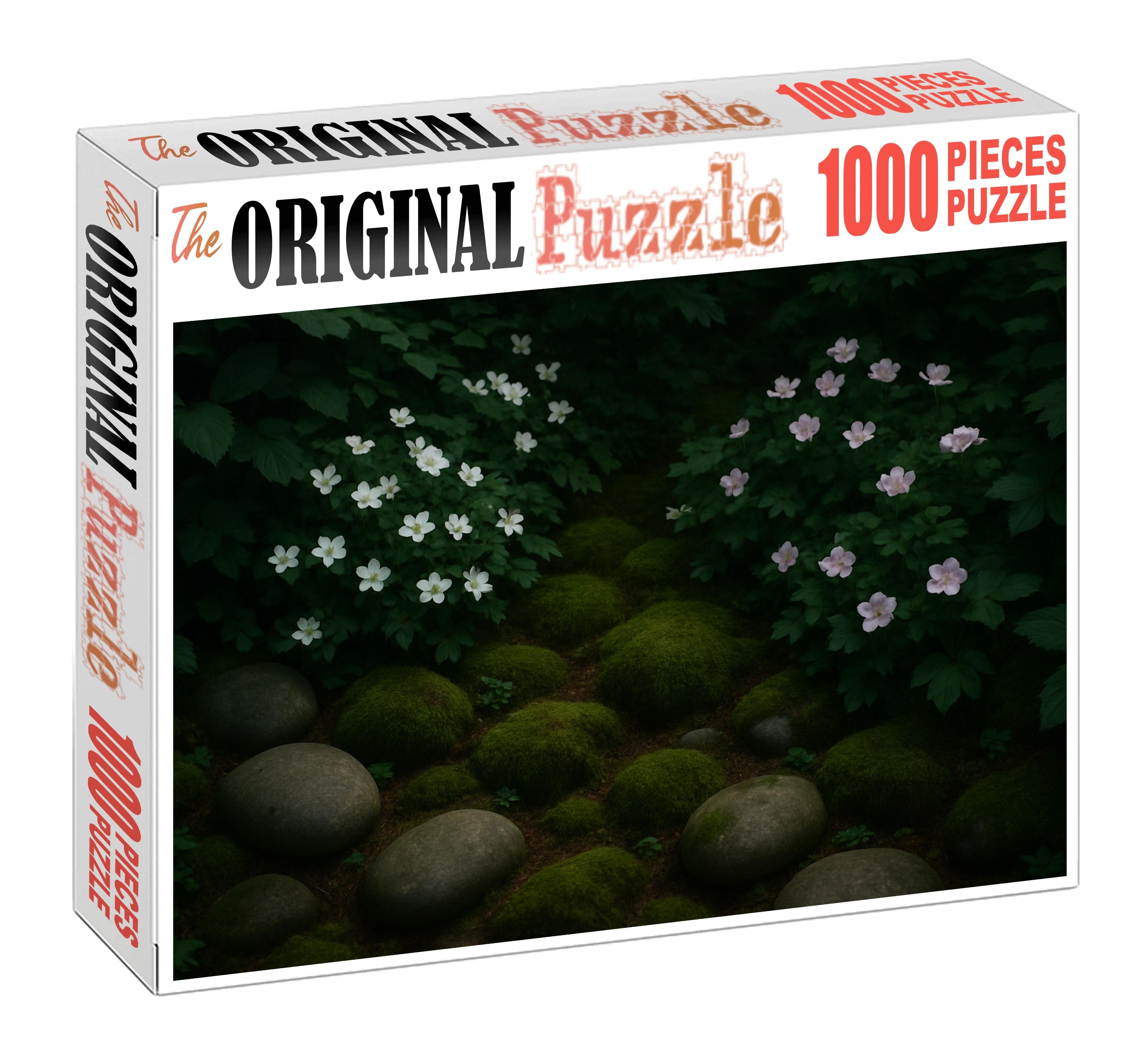Deep Forest Floor Scene Puzzle For Adults