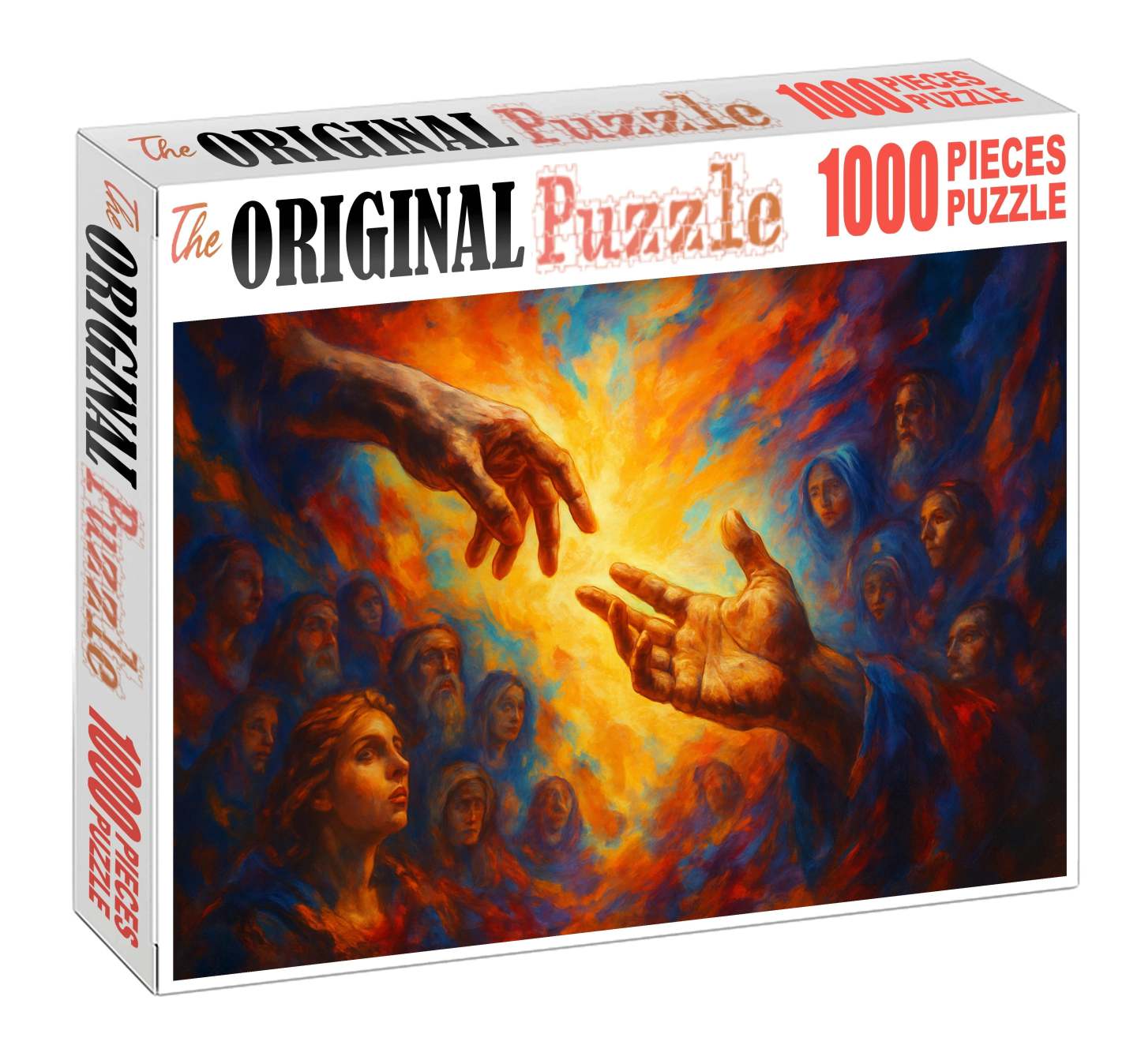 The Creation Of Adam Puzzle For Adults