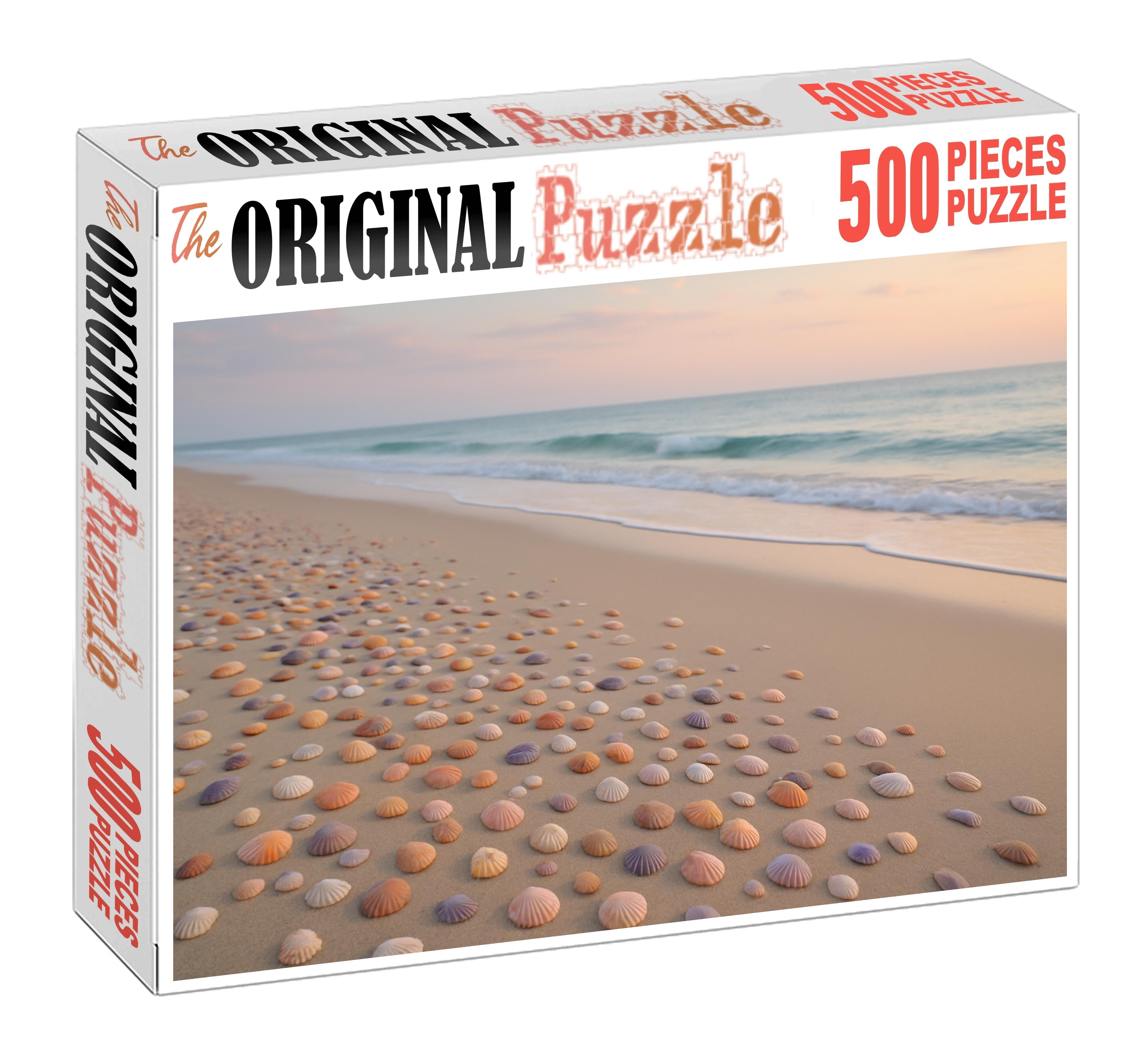 Seashell Bay Escape 50 Piece Puzzle