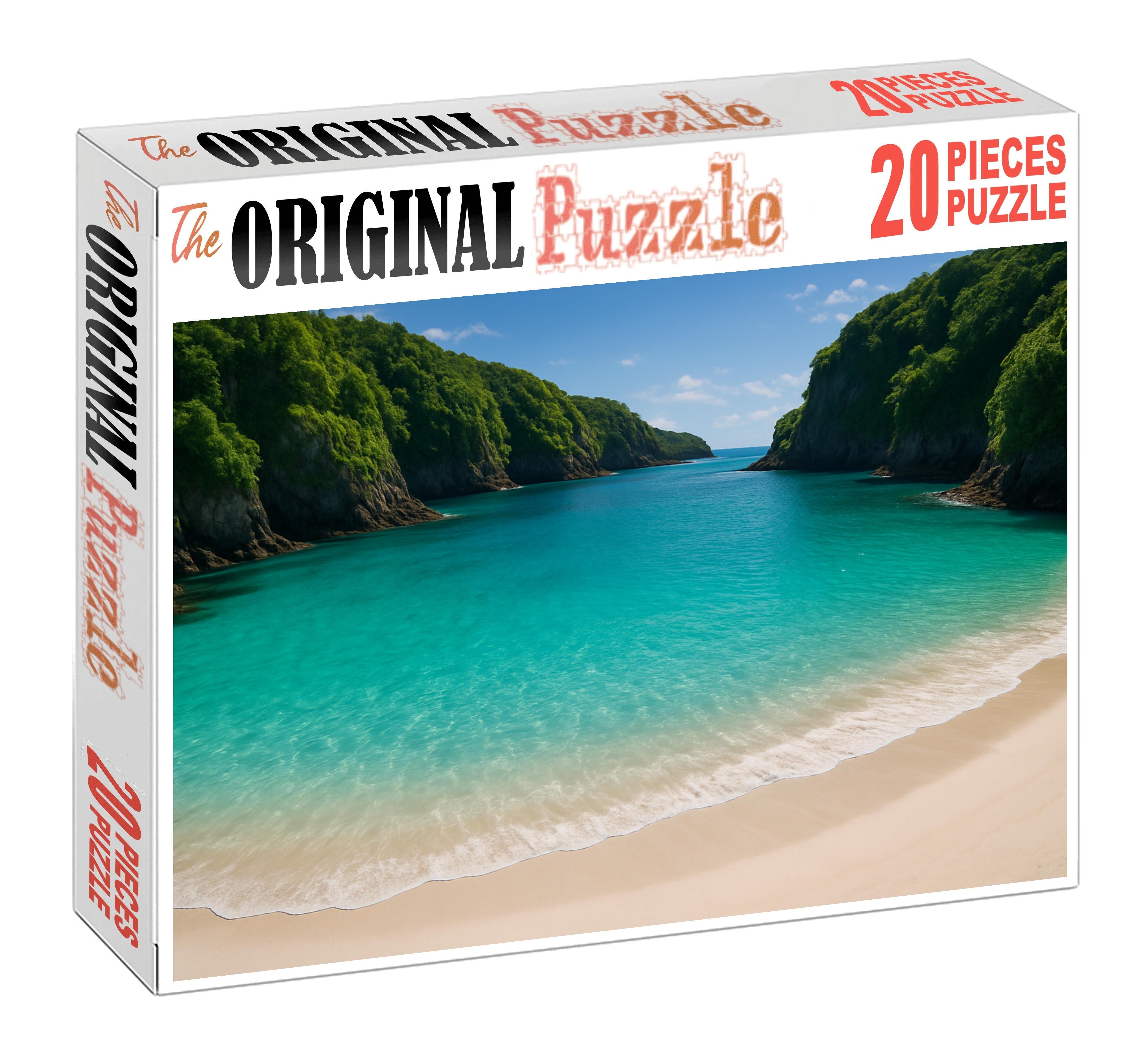 Cerulean Cove Oasis 200 Piece Puzzle