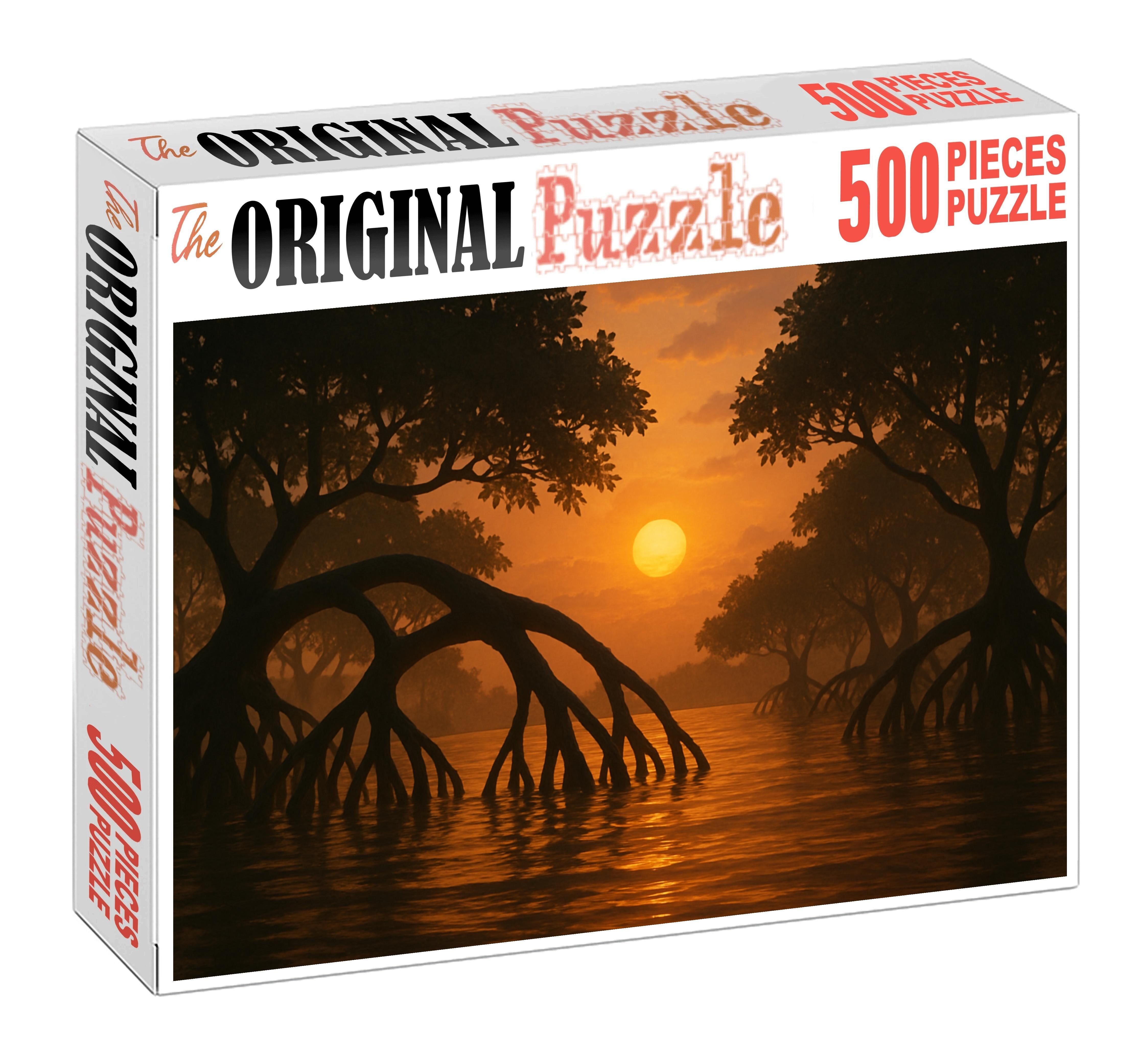 Twilight Mangrove Sanctuary 300 Piece Puzzle