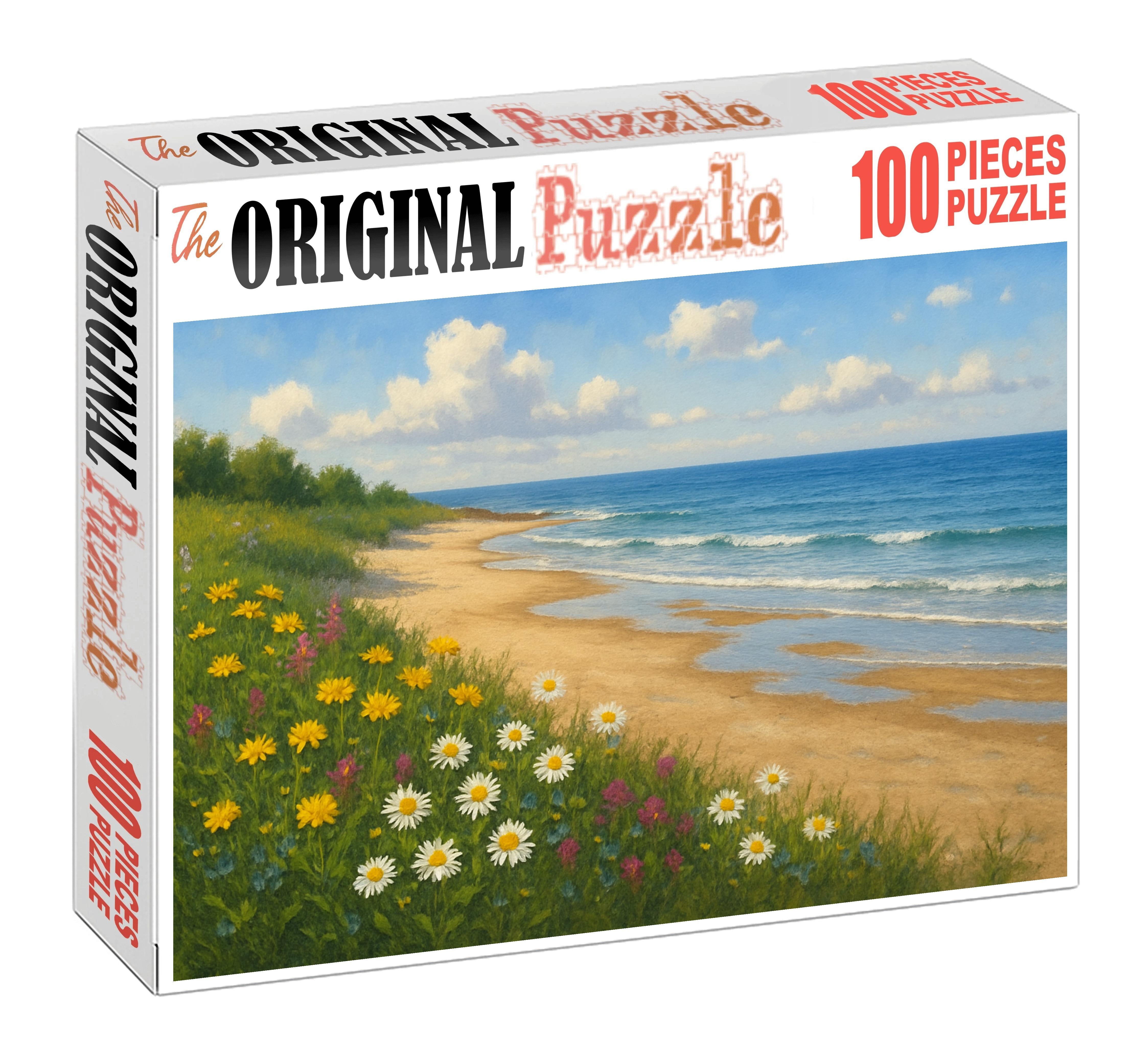 Seaside Meadow Shores Large Format Puzzle
