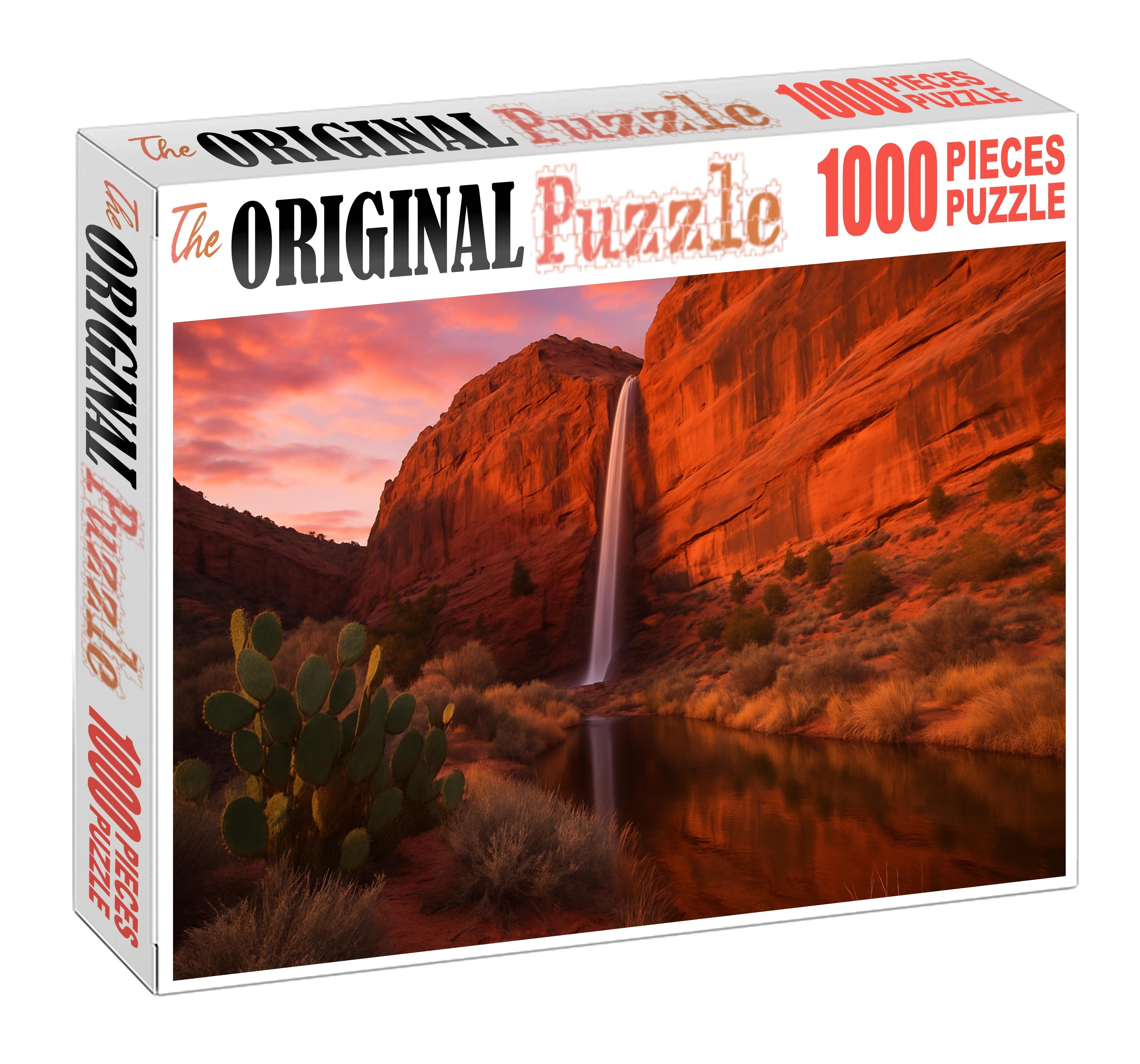 Sunset Amber Veil Family Puzzles