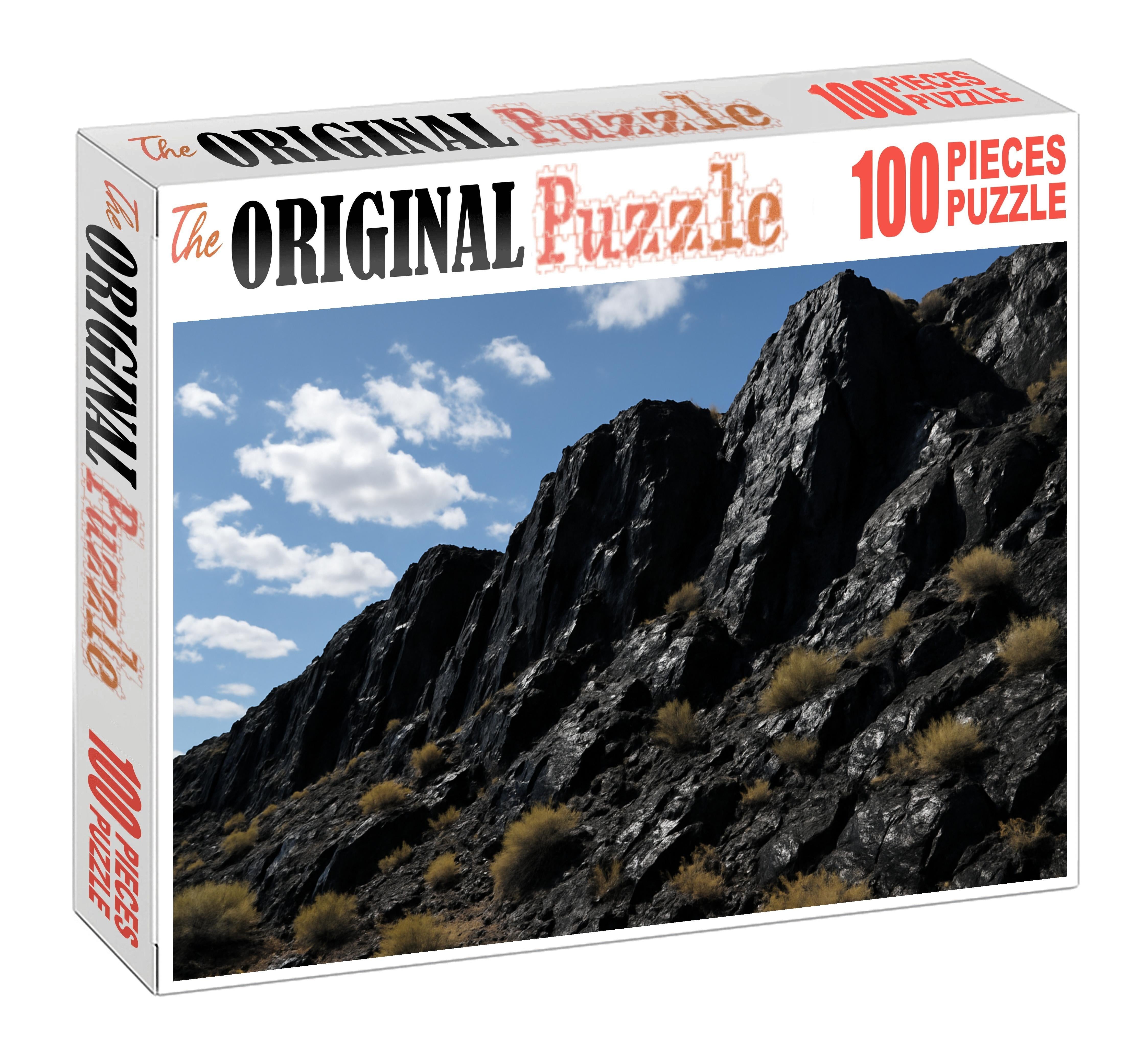 Obsidian Cliffs Preserve 50 Piece Puzzle