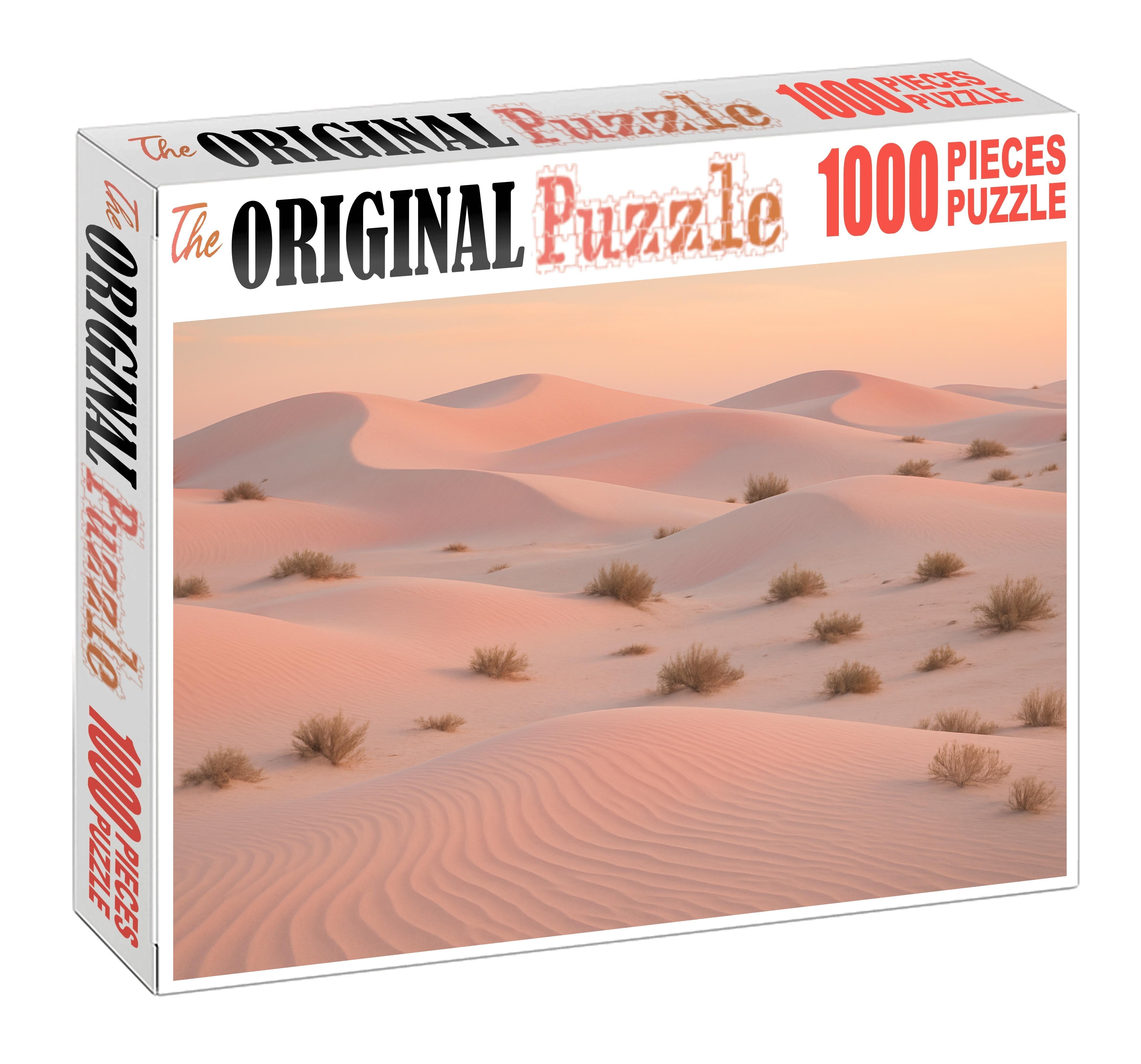 Rose Quartz Dune Sanctuary Family Puzzles