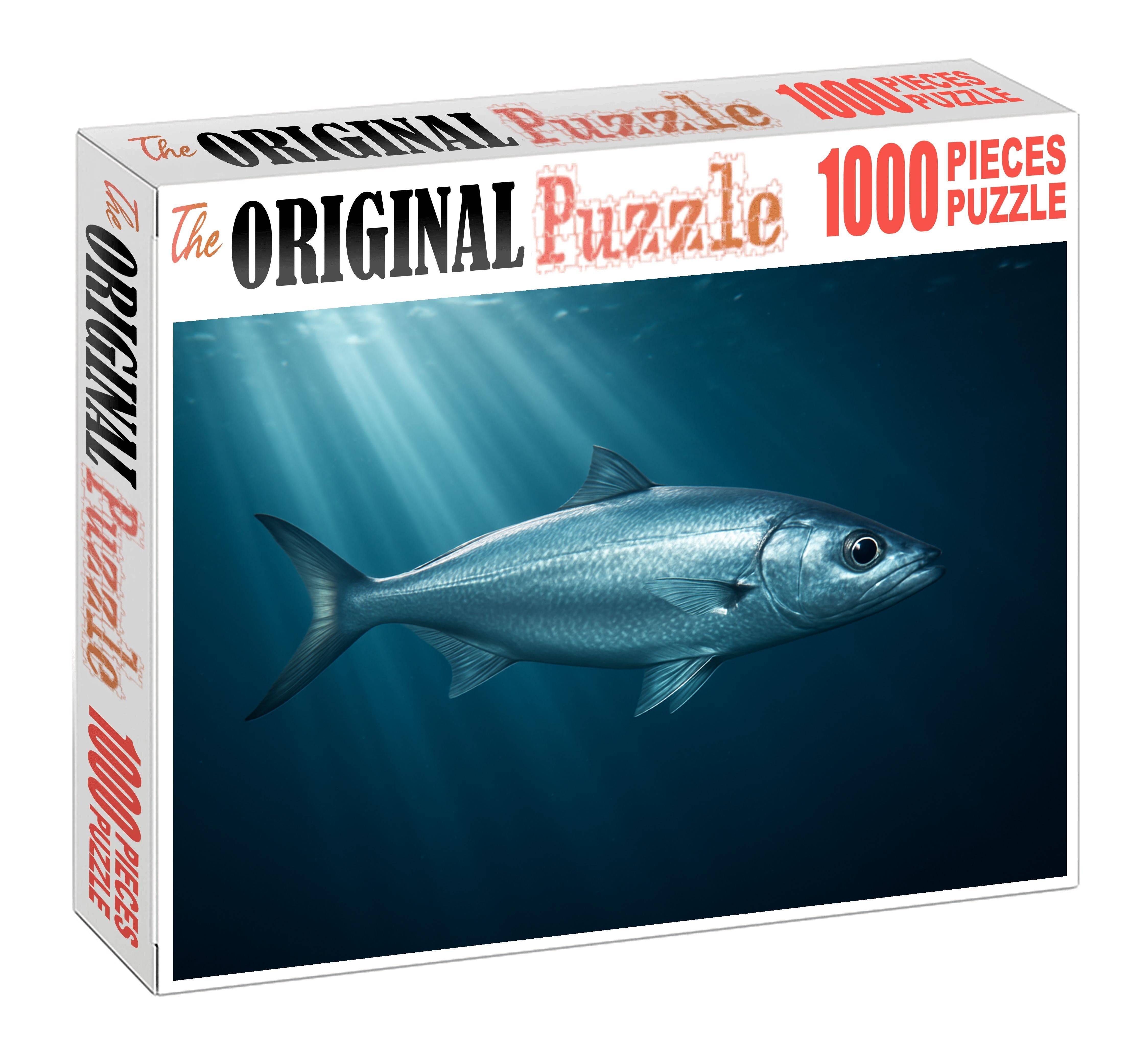Silverfin Houndfish Agile Midwater Predator Challenging Puzzles