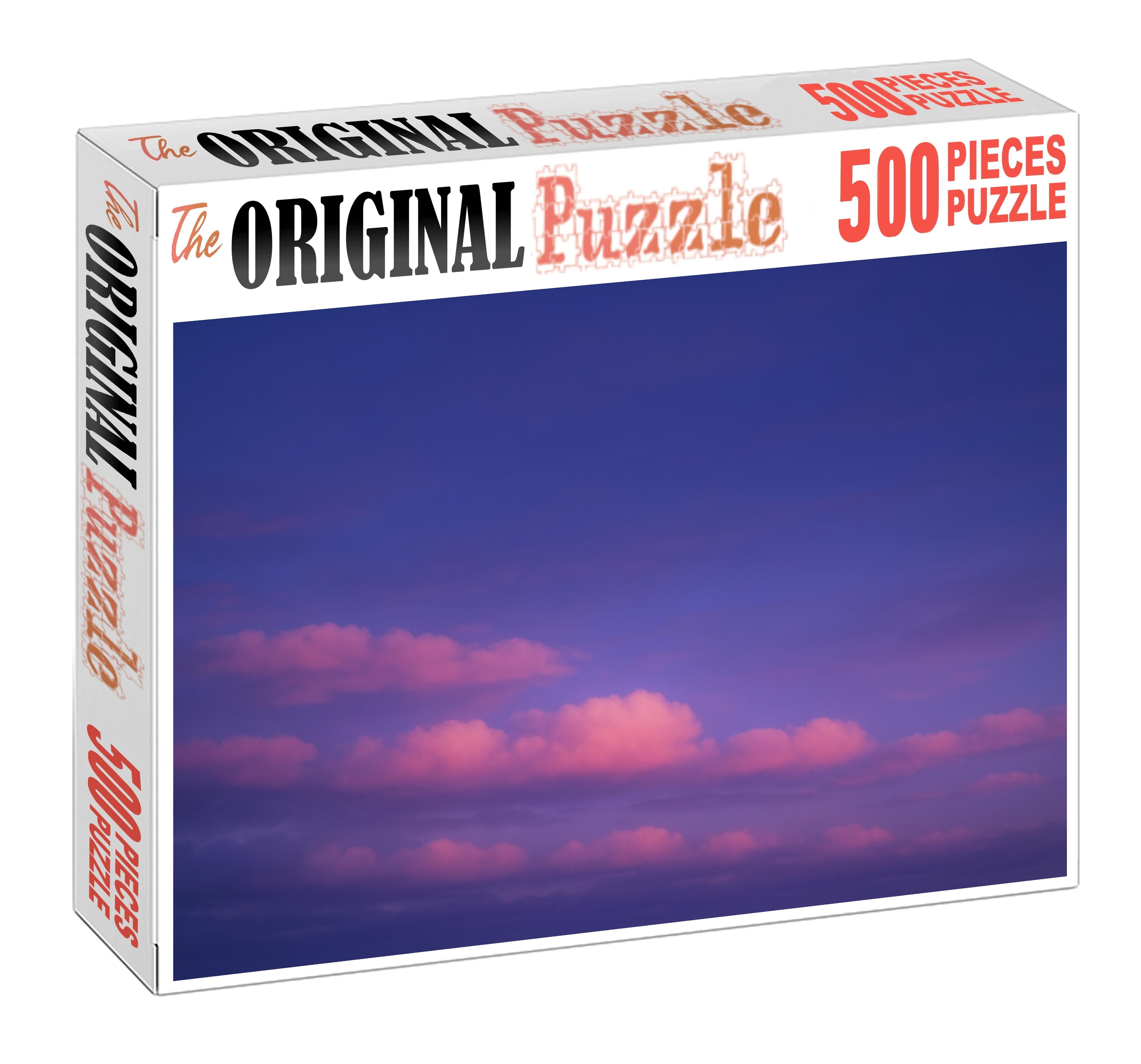 Sapphire Twilight Veil 1000 Piece Puzzle