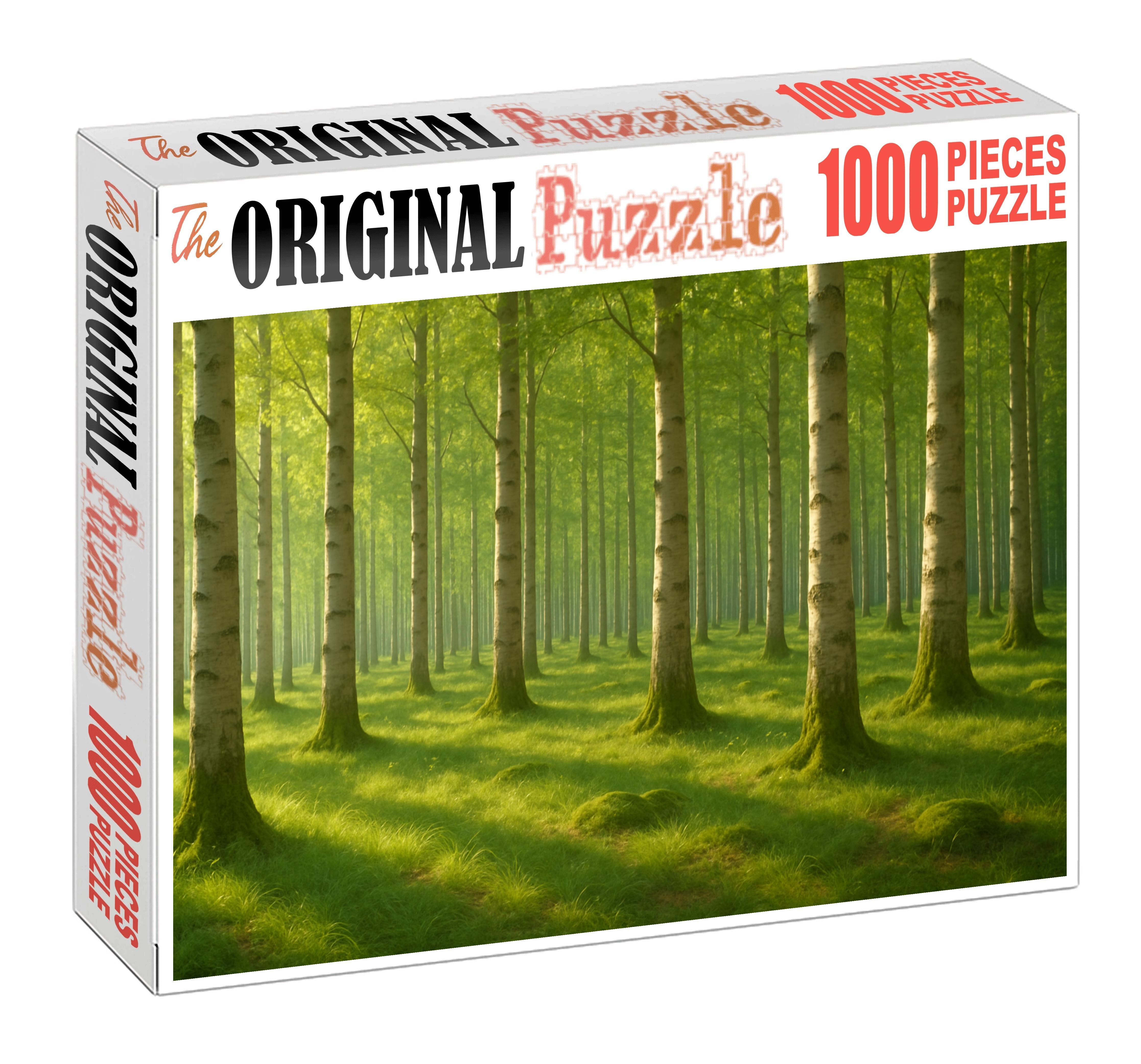 Silent Birch Expanse Puzzle Collection