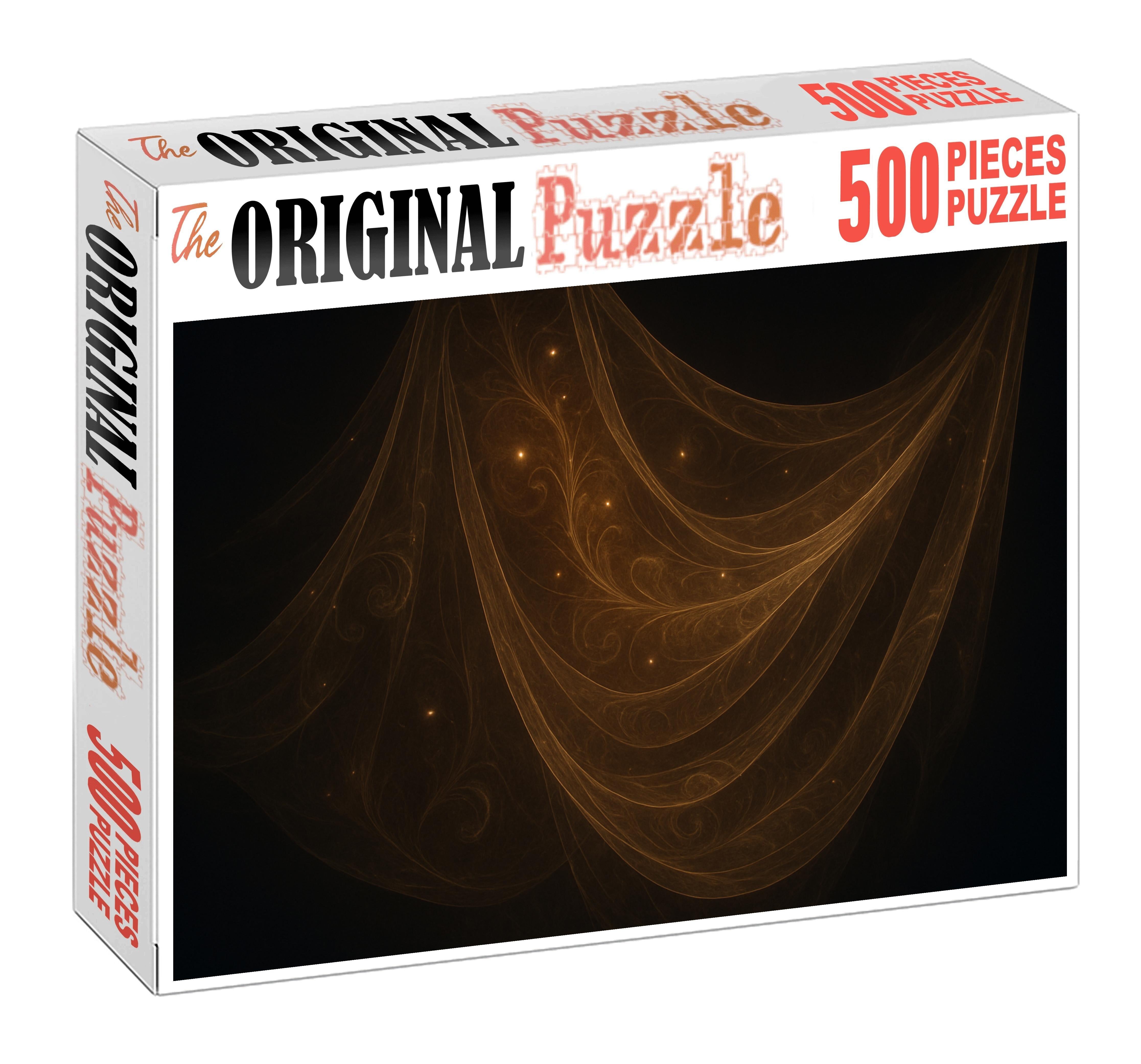 The Luminous Veil Of Thought 300 Piece Puzzle