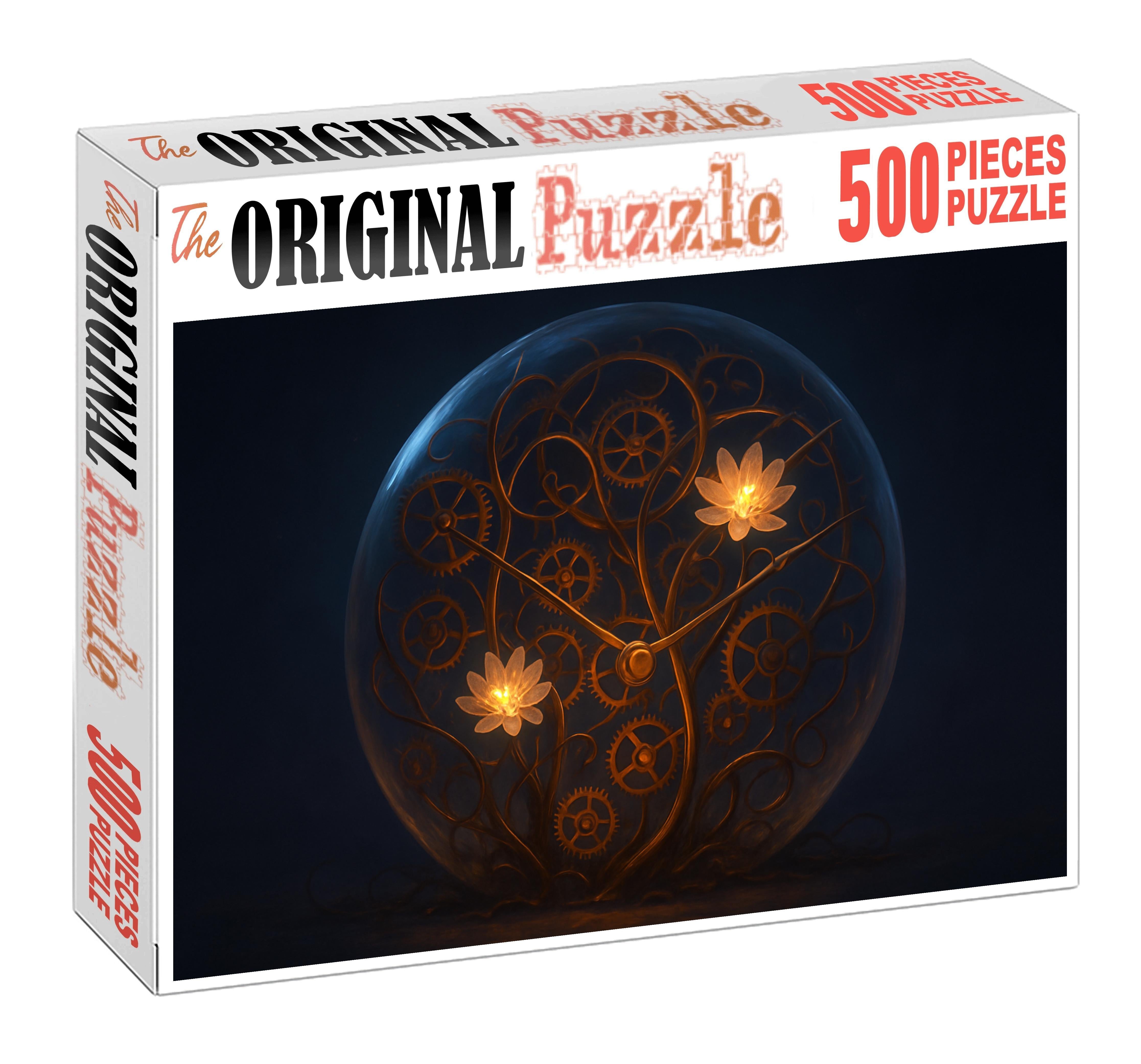Clockwork Jungle In A Hollow Sphere 300 Piece Puzzle