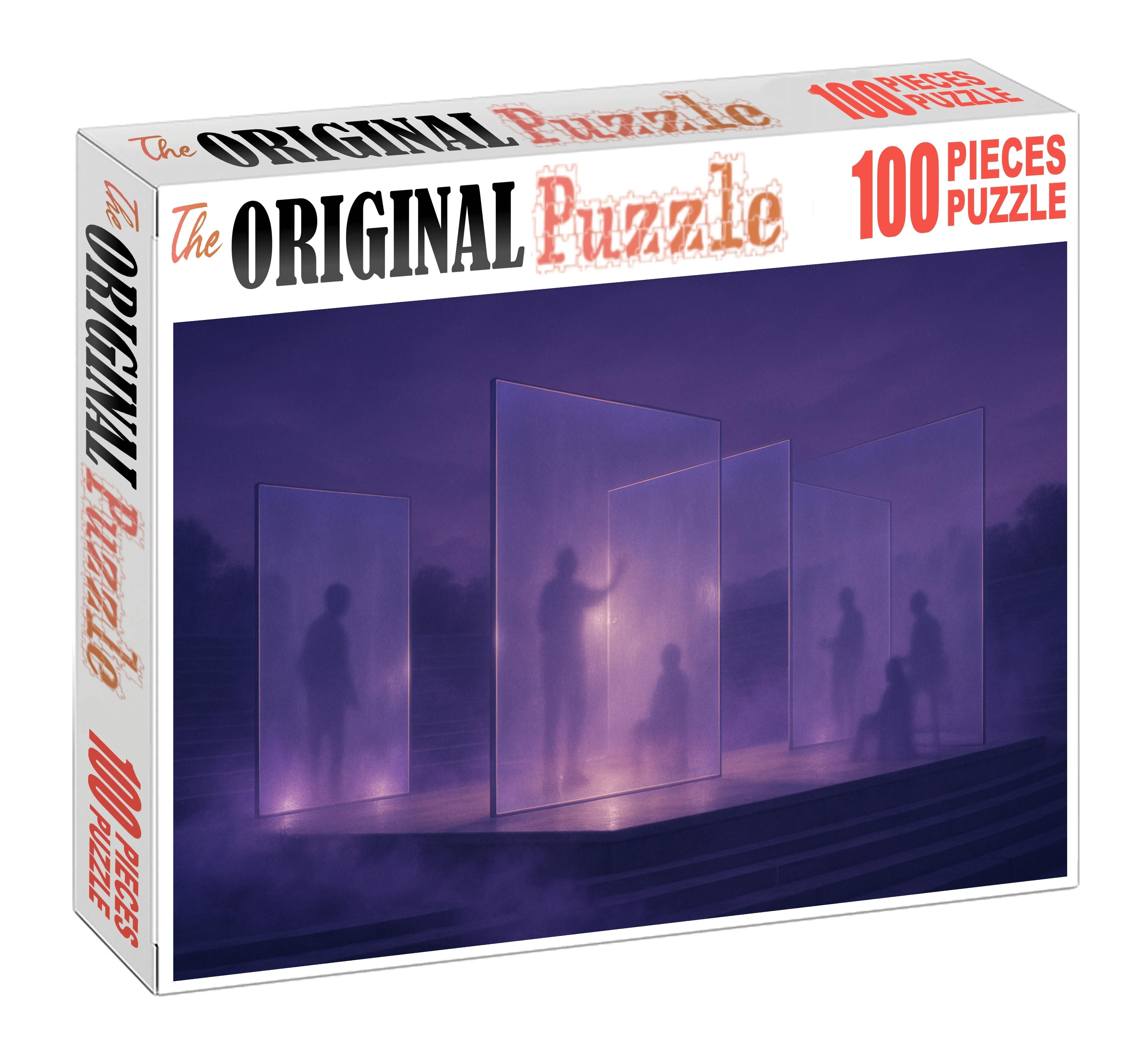 Ephemeral Theater Of Glass Whispers Puzzle For Adults