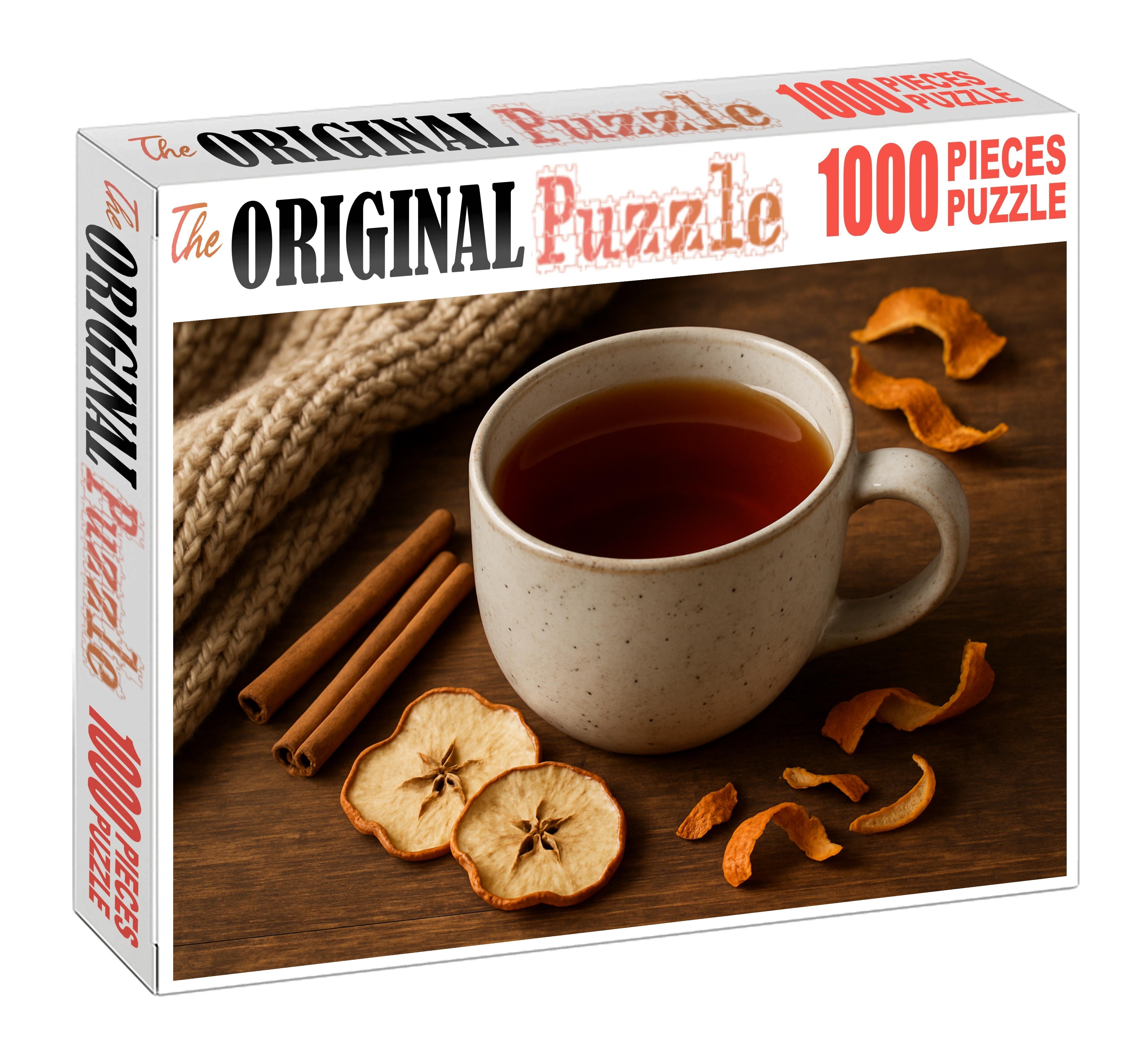 Spiced Orchard Herbal Puzzle For Kids