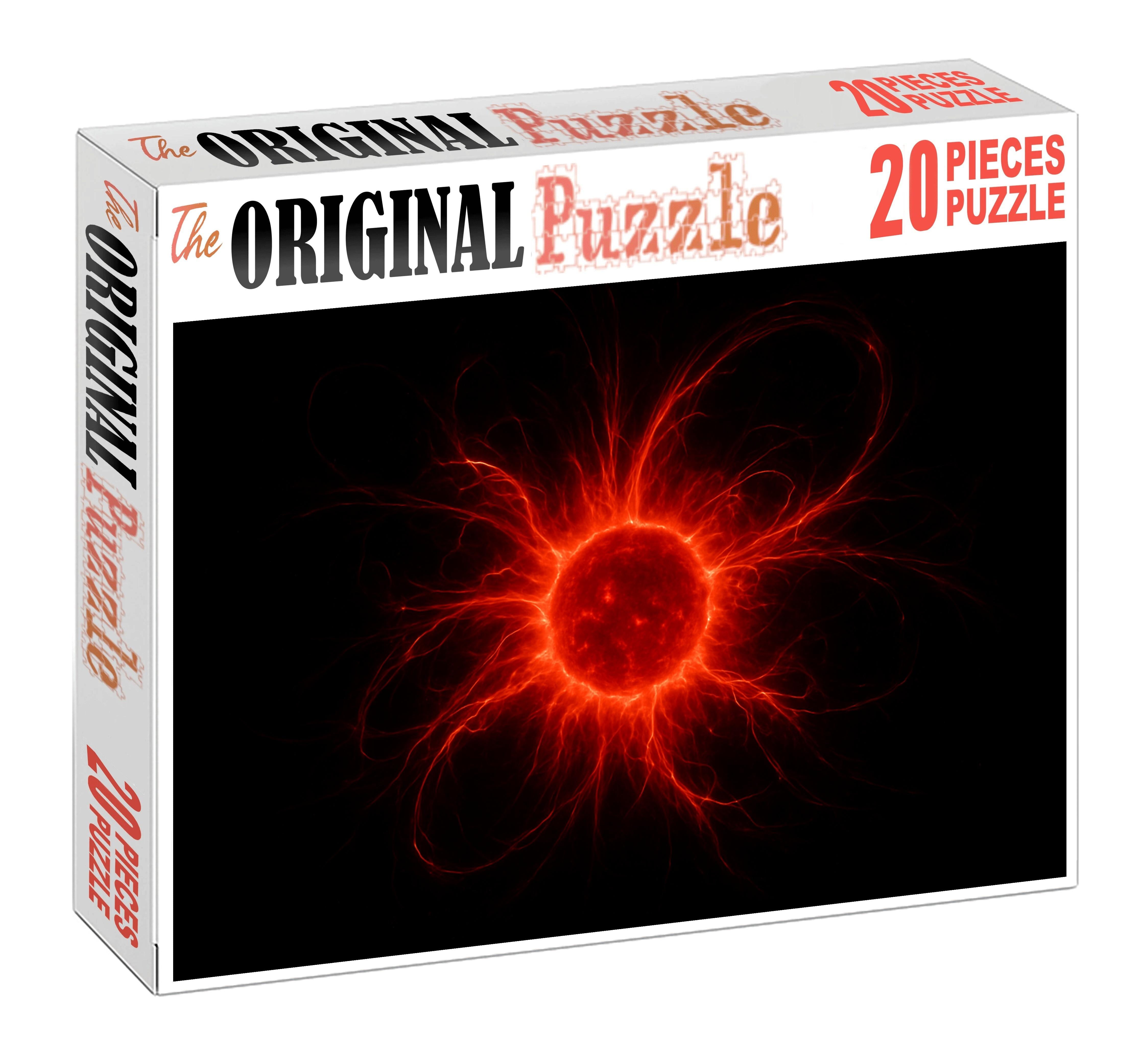 Crimson Magnetar Flare Puzzle Collection