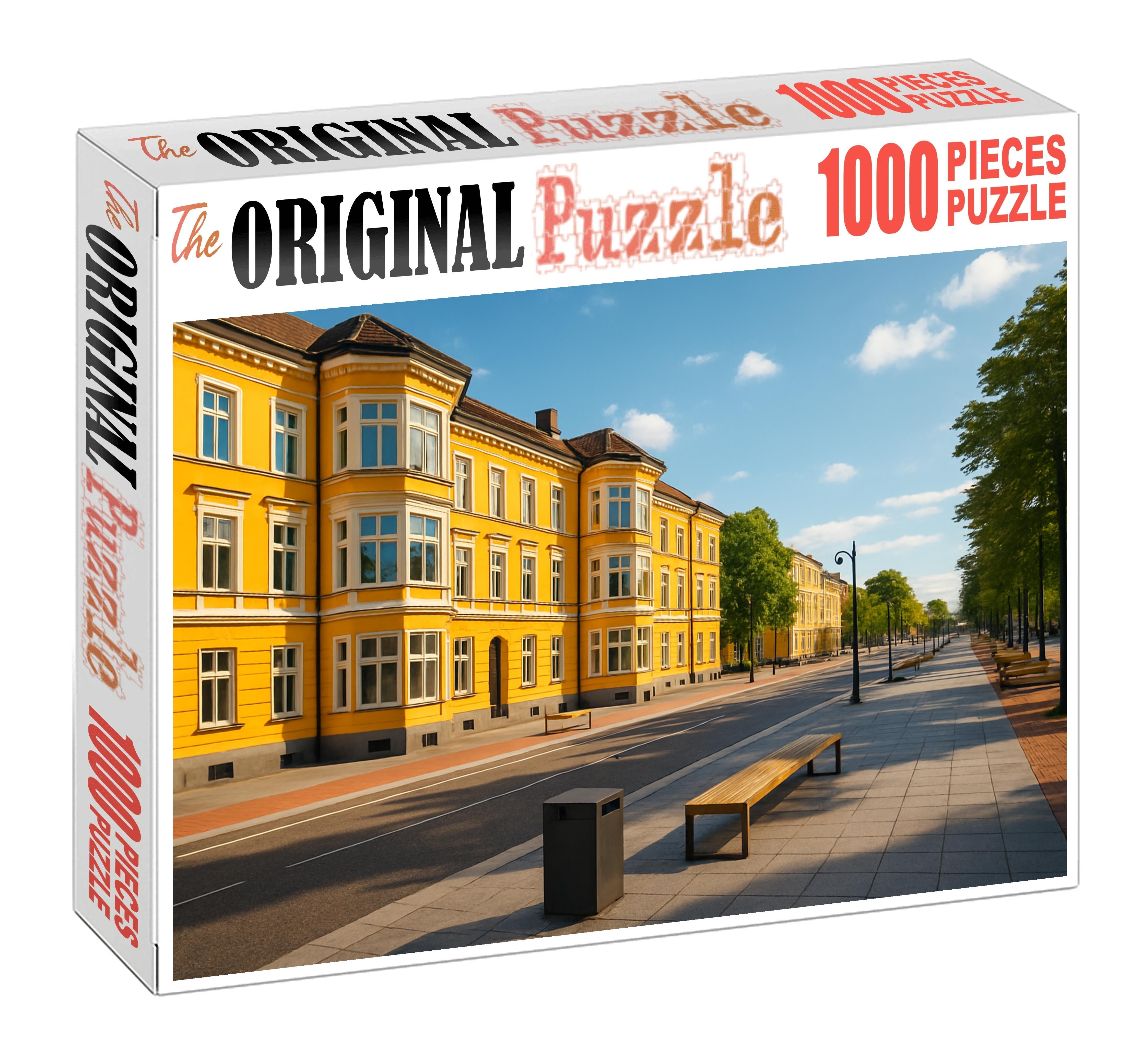 Topaz Boulevard Custom Jigsaw Puzzle