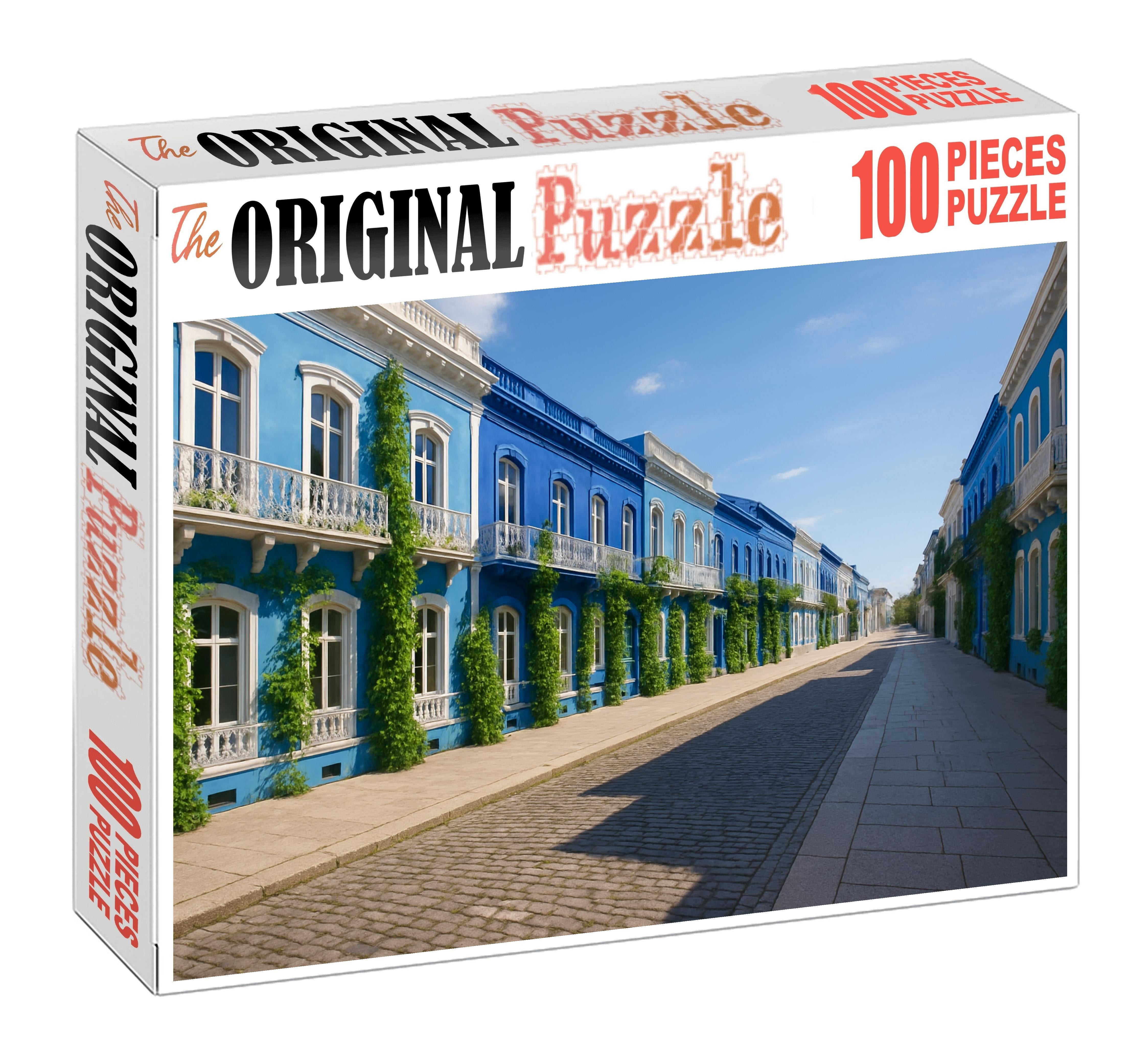 Azure Terrace Boulevard 100 Piece Puzzle