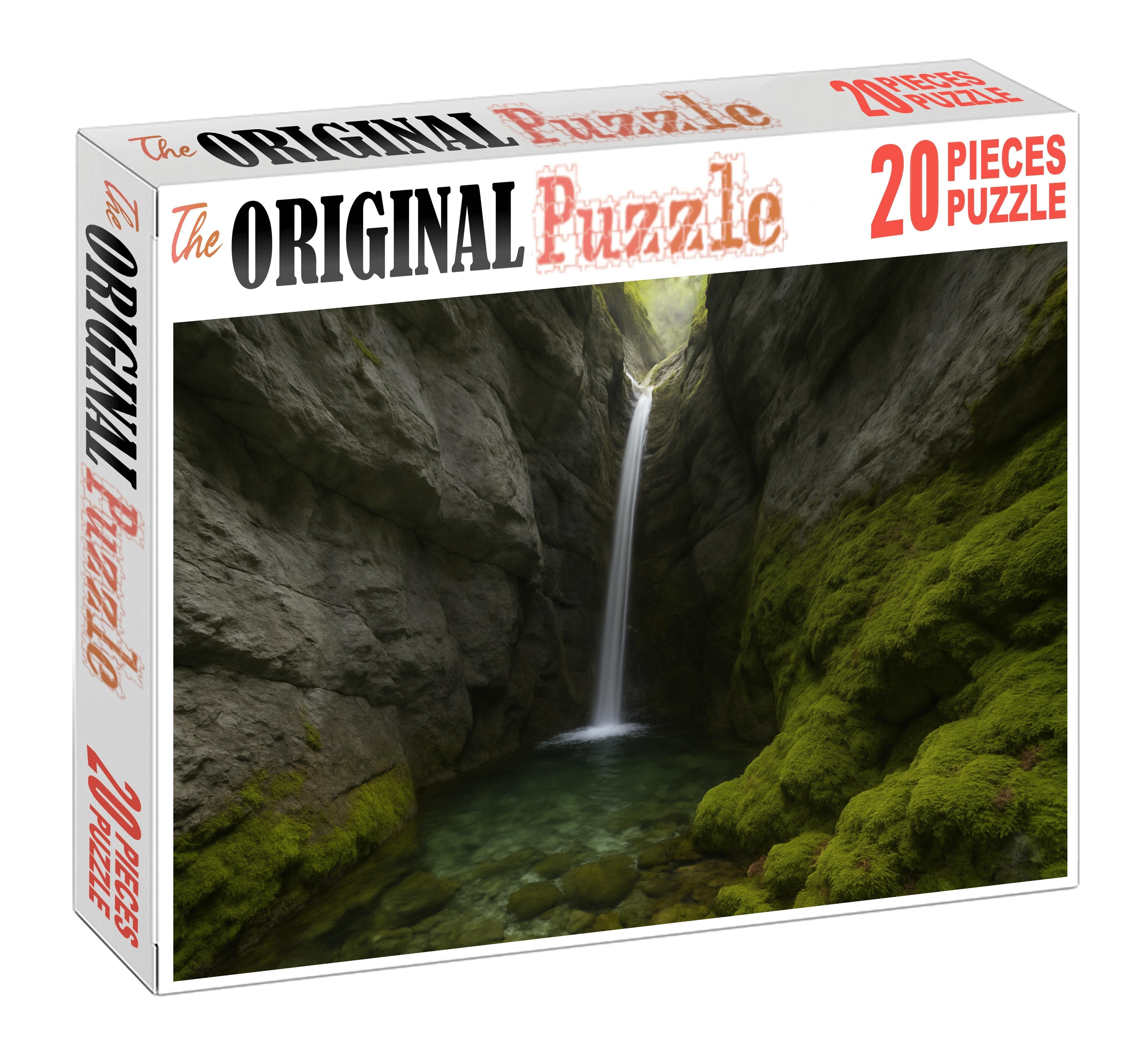 Crystal Thread Fall Custom Jigsaw Puzzle