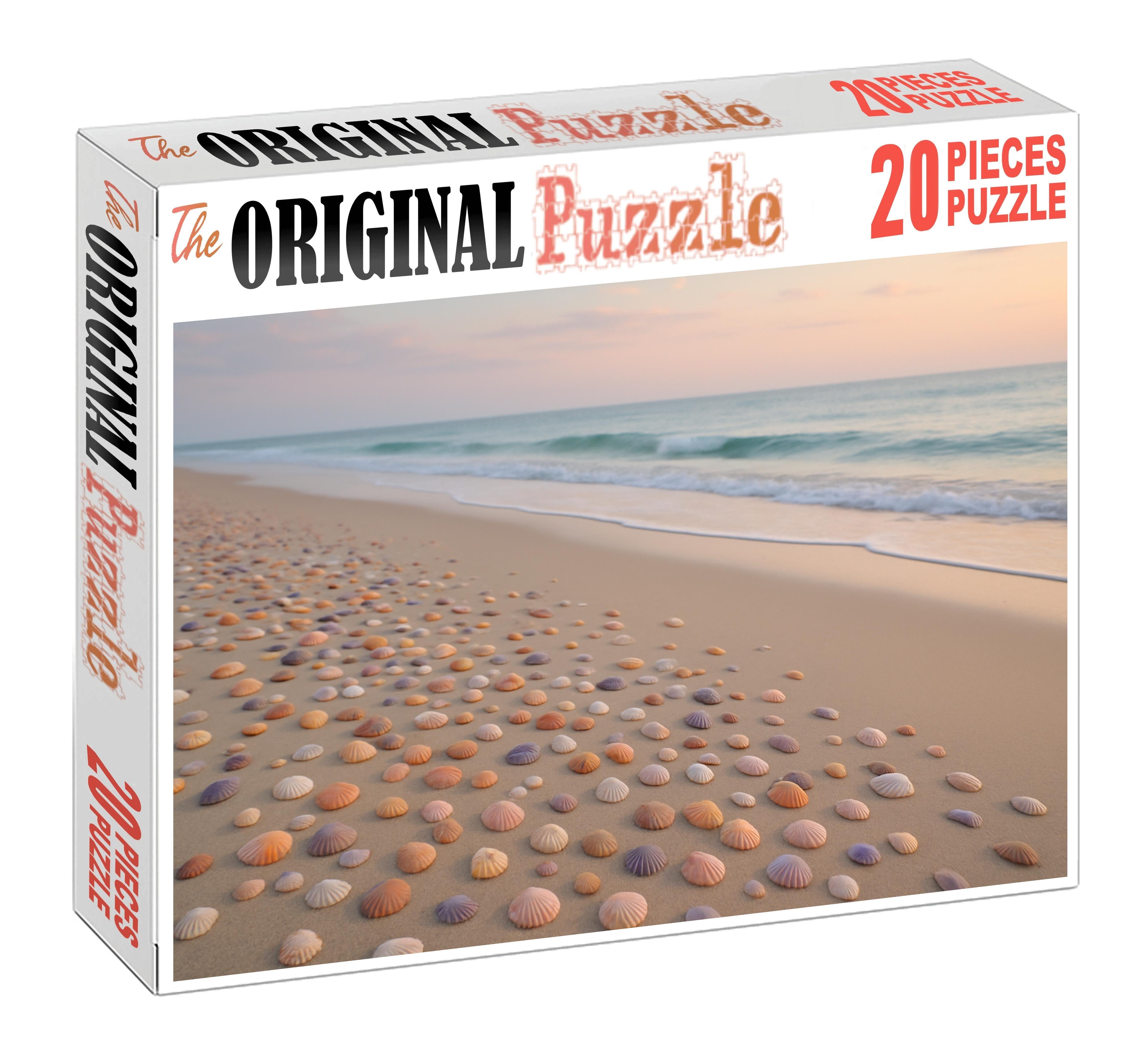 Seashell Bay Escape 50 Piece Puzzle