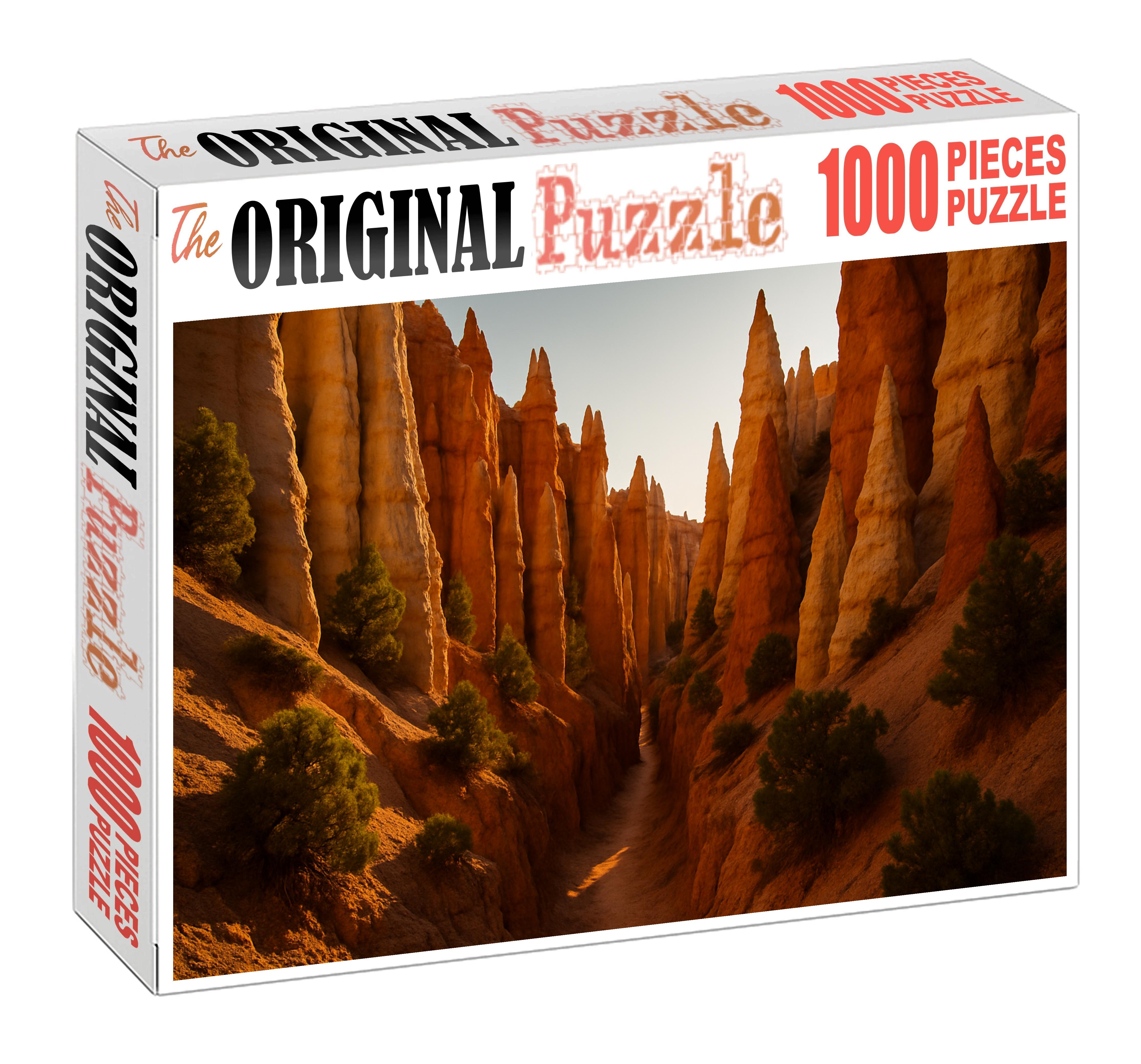 Echo Canyon Spires 20 Piece Puzzle