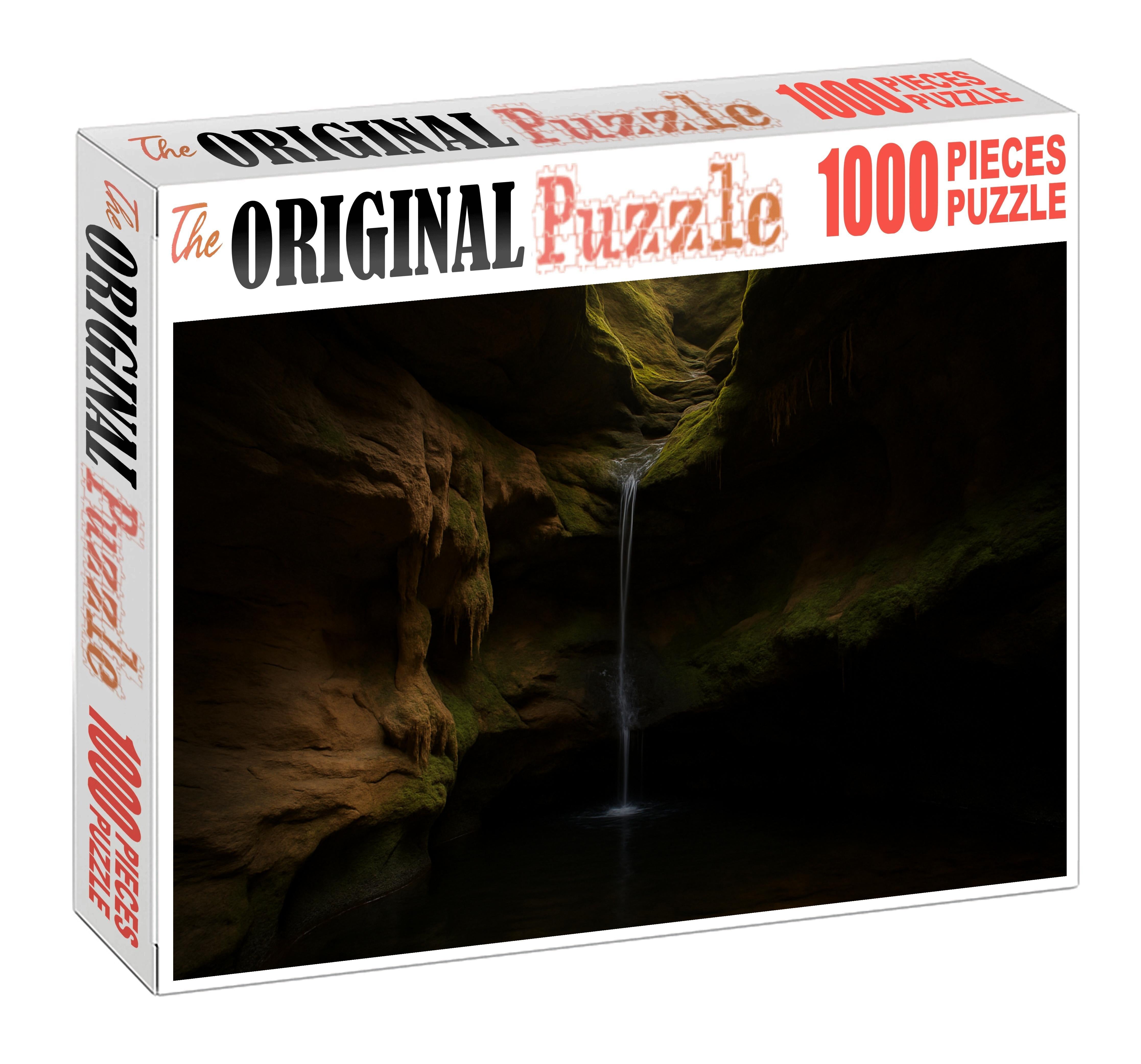 Silent Grotto Stream Family Puzzles