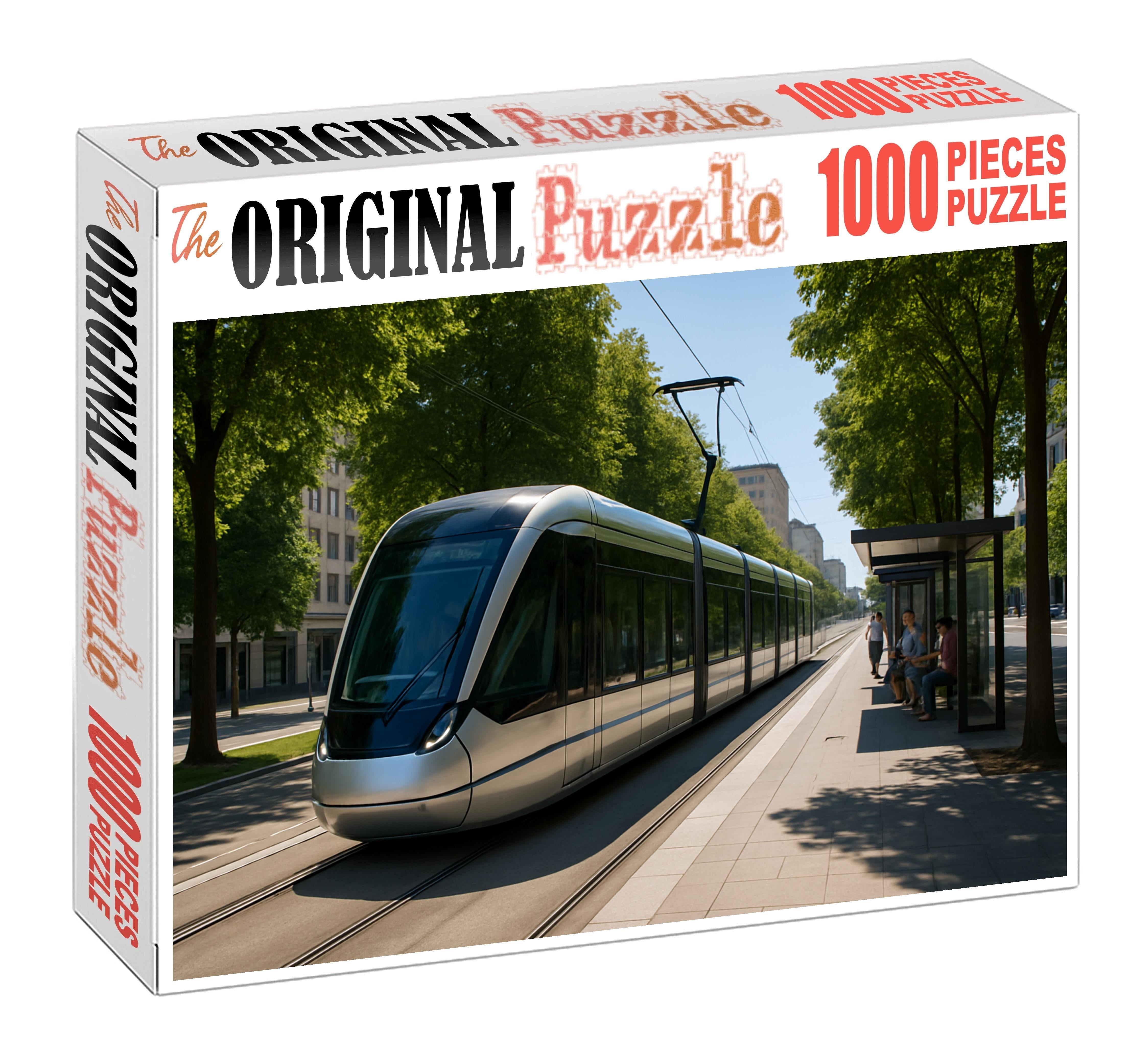 Hydrogen Fuel Cell Tram Puzzle For Adults