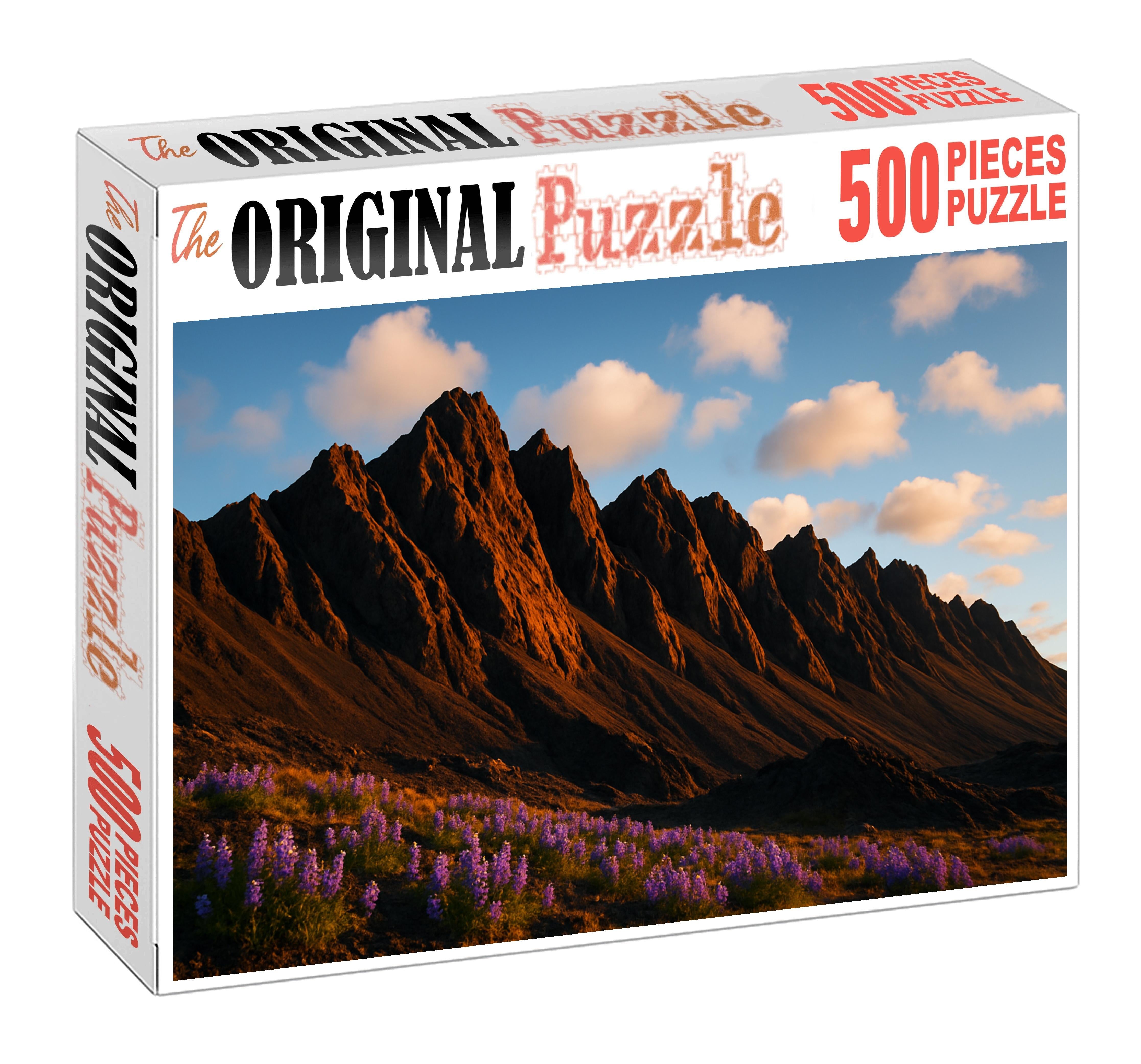 Obsidian Ridge Traverse 300 Piece Puzzle