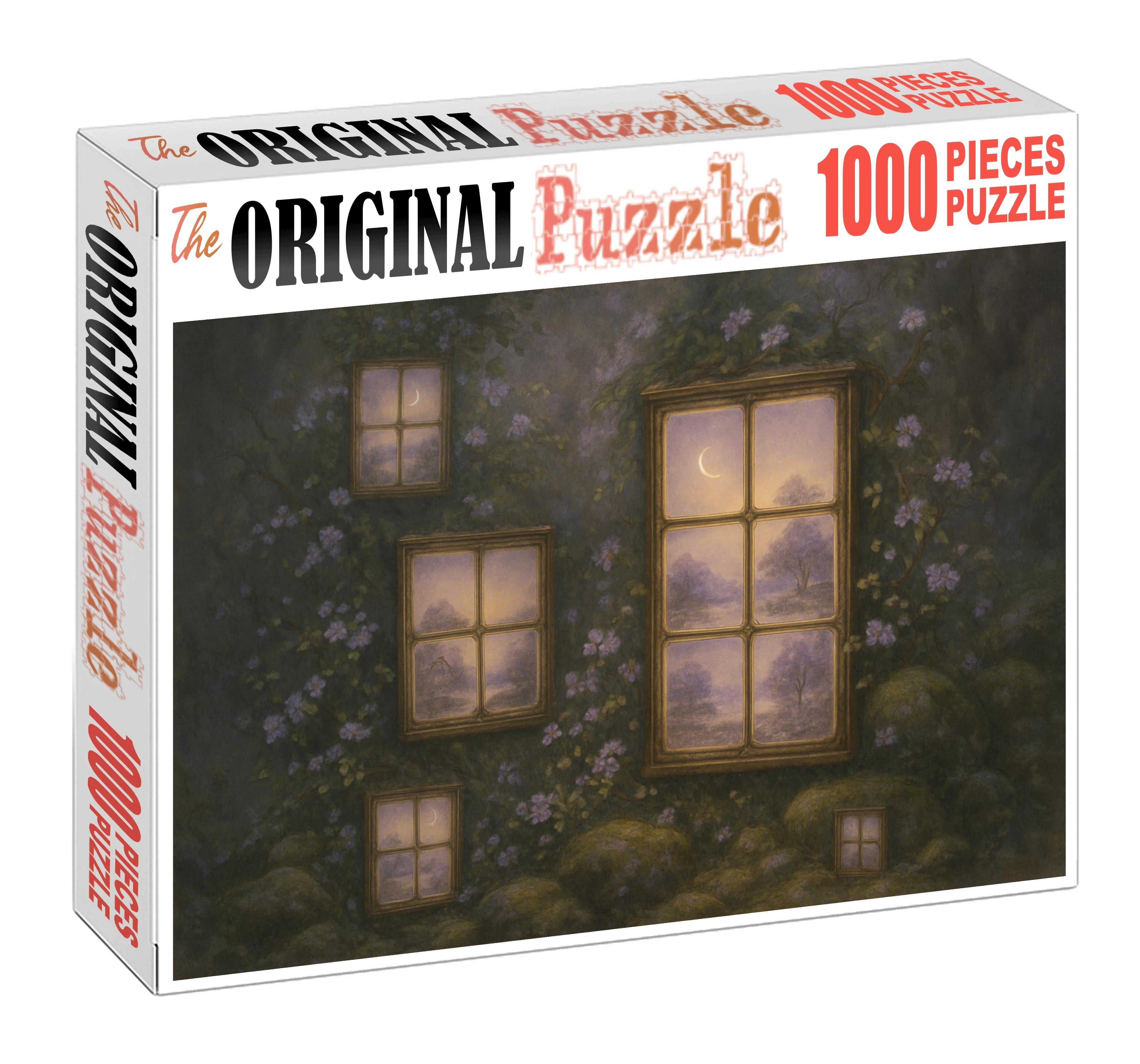Garden Of Floating Windows Puzzle Challenge