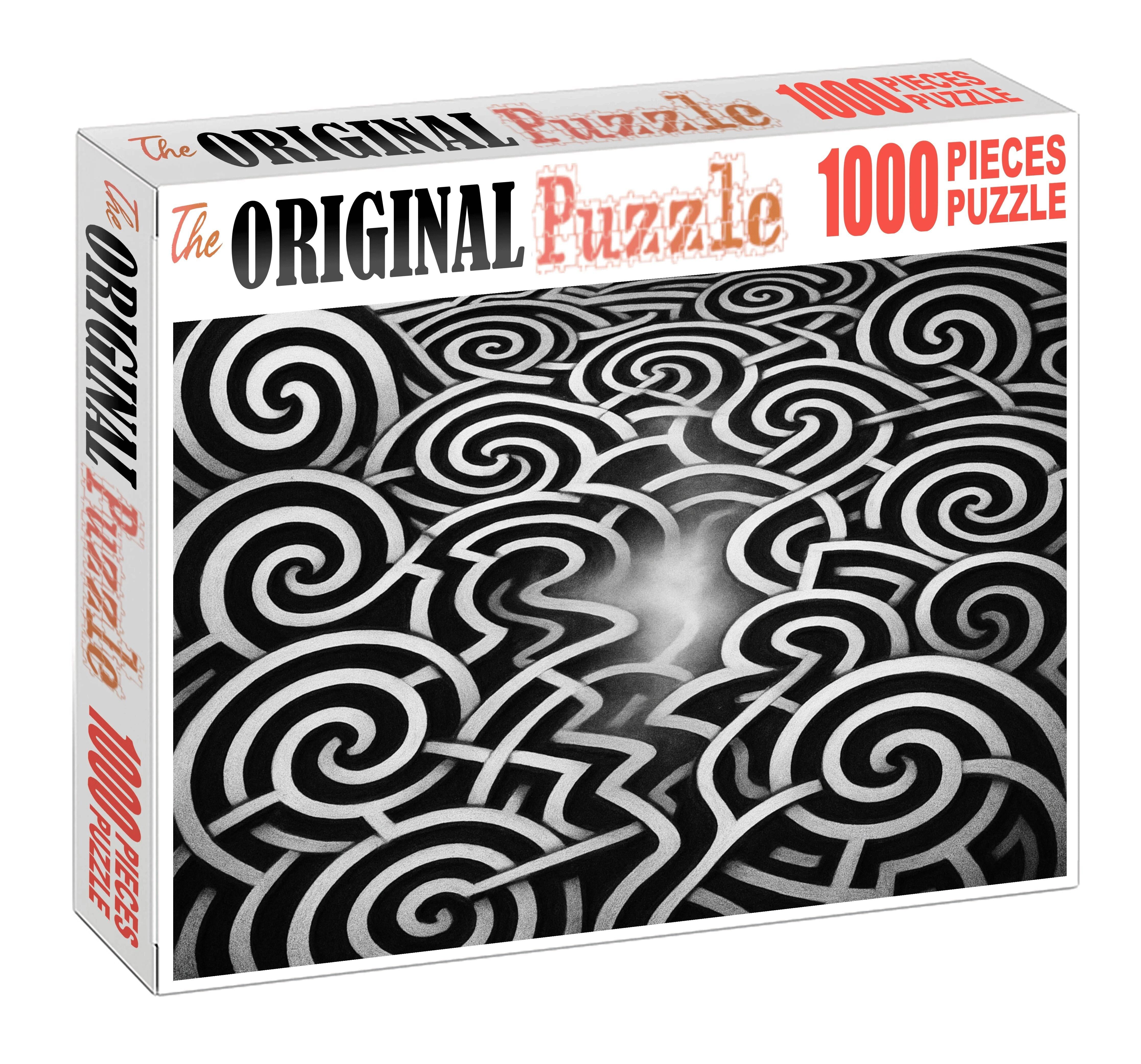 Labyrinth Of Endless Questions 50 Piece Puzzle