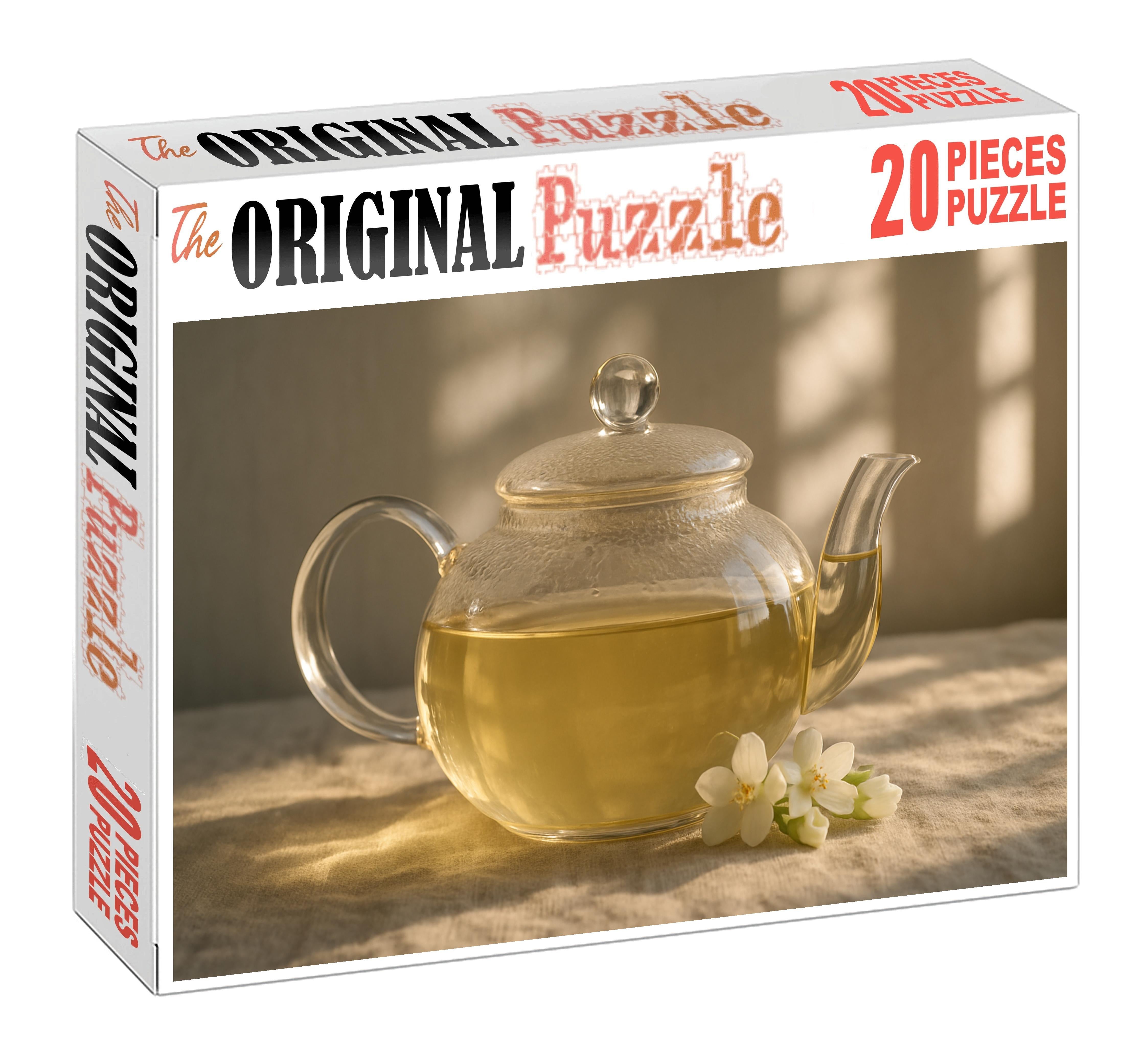 Dawn Blossom White Tea Puzzle Fun