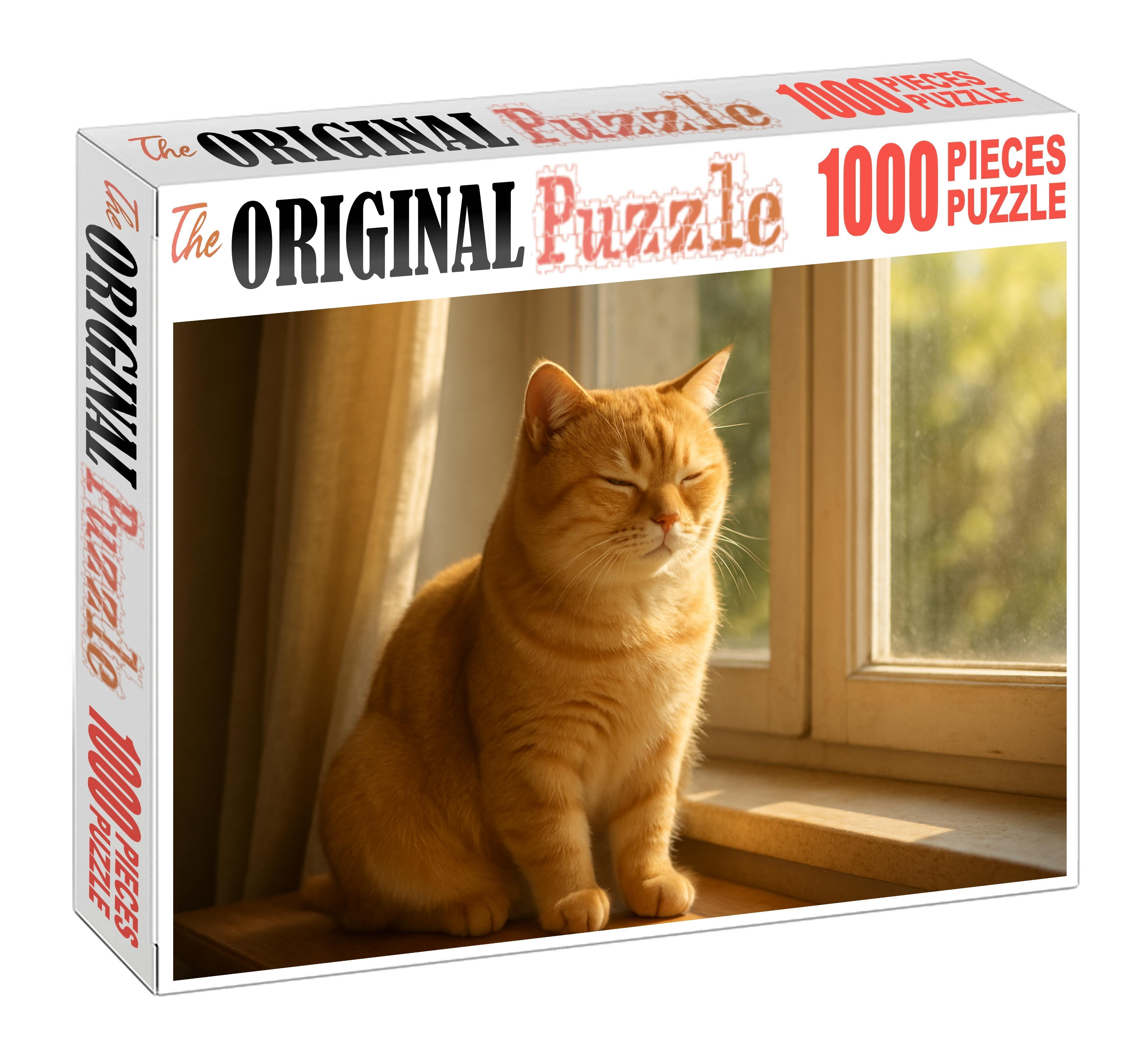 Golden Whisper 200 Piece Puzzle