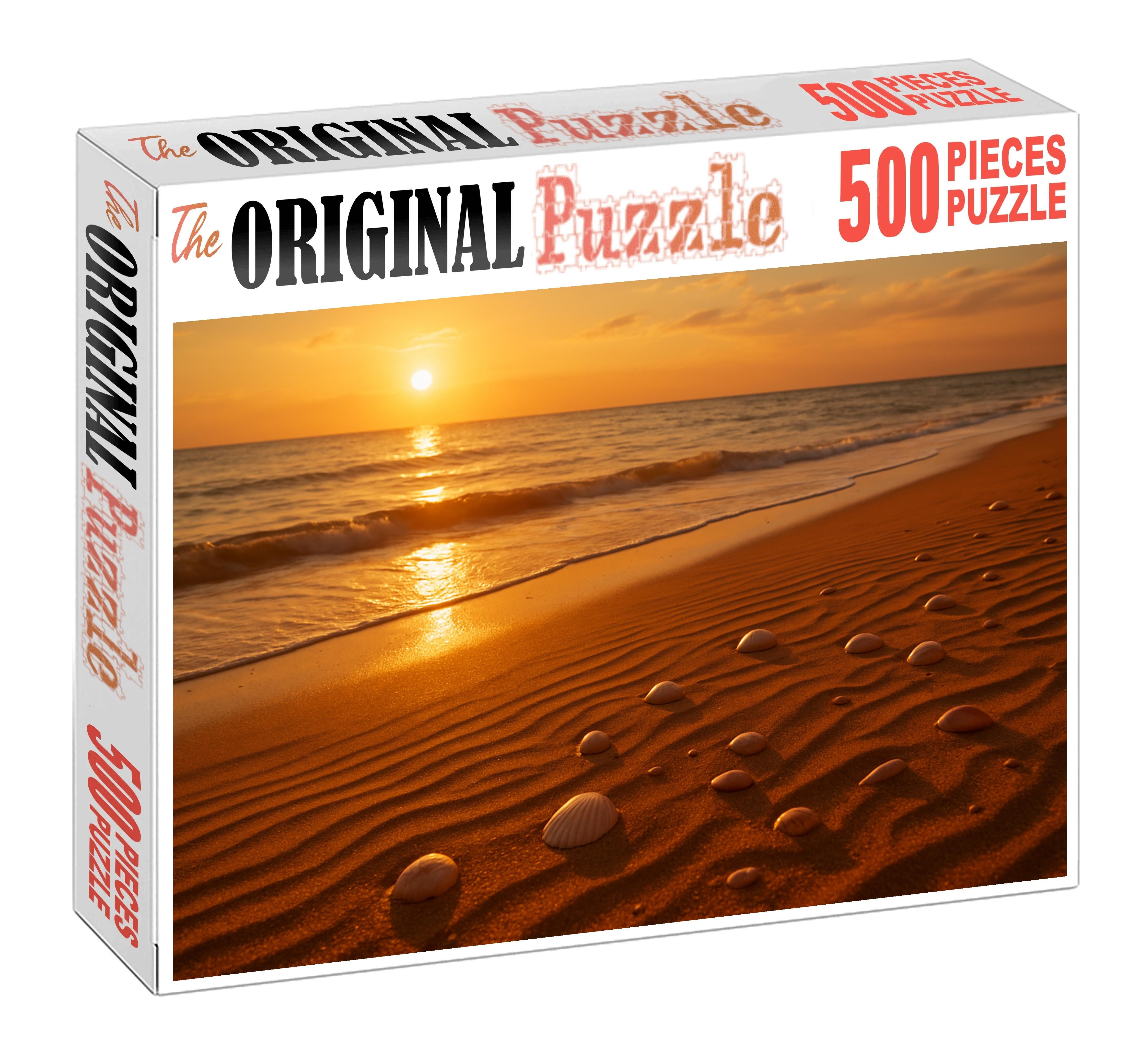 Amber Coast Retreat Unique Puzzle Design