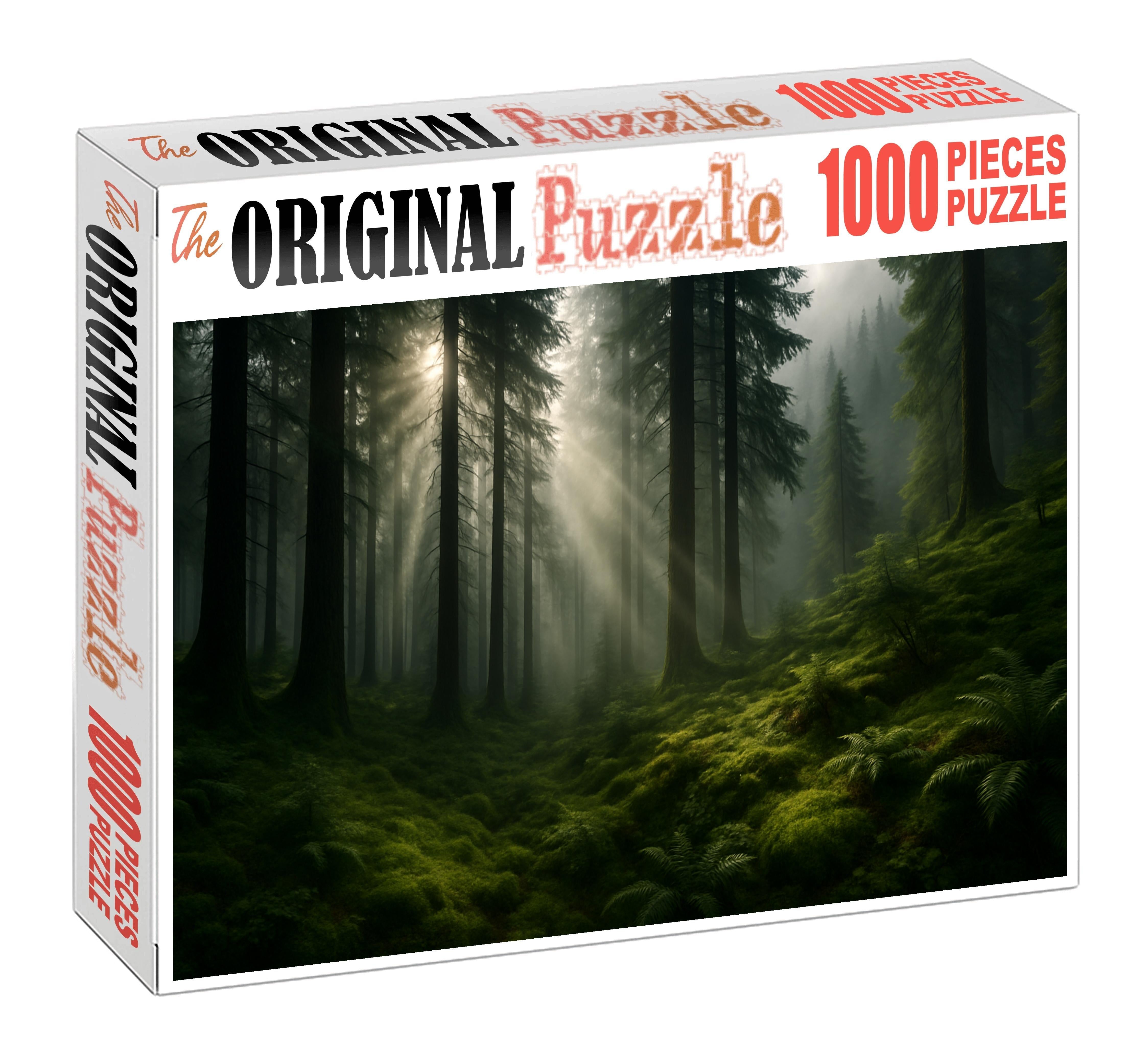 Whispering Fir Slopes Puzzle Collection