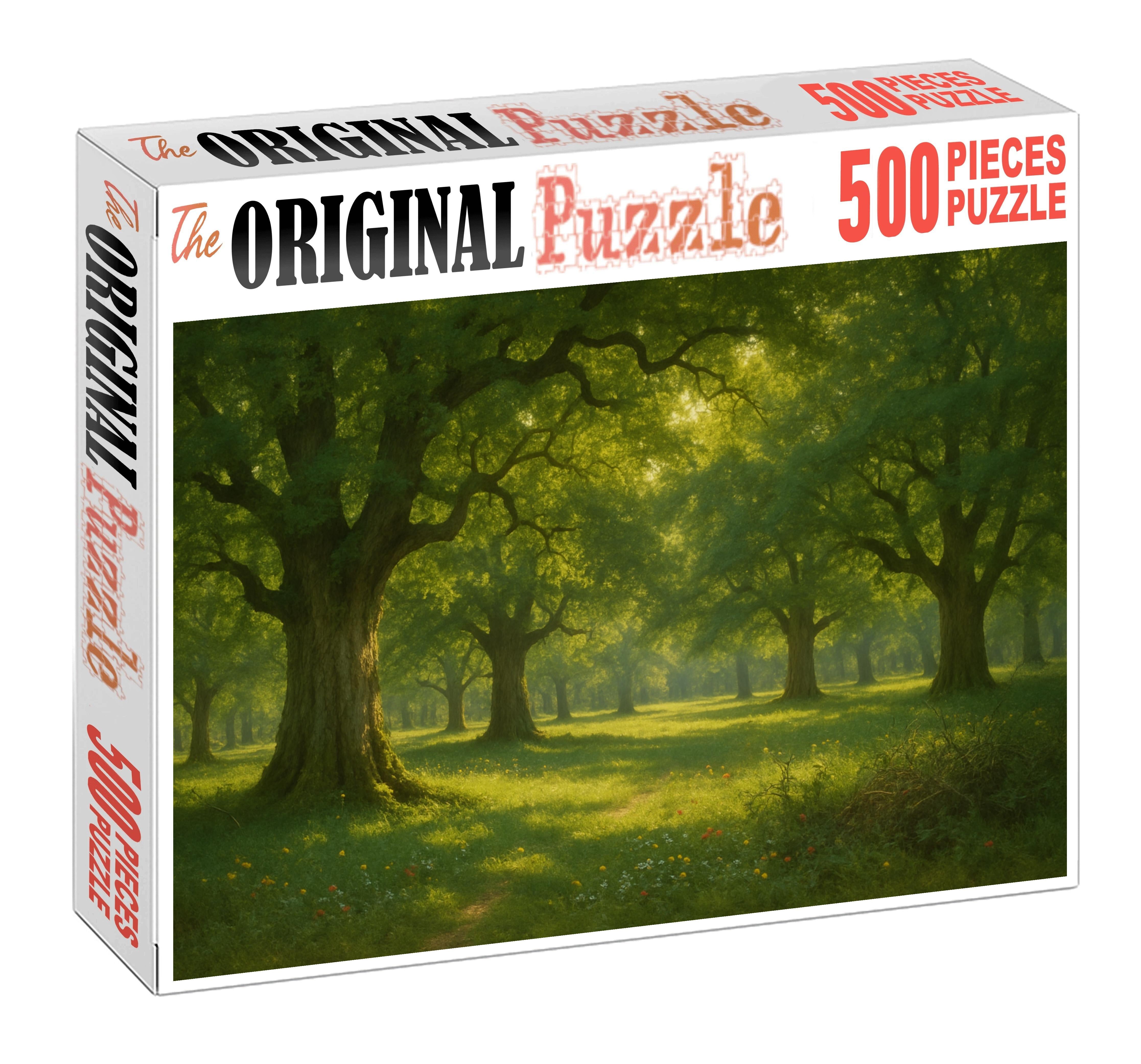 Sun-kissed Oak Expanse Challenging Puzzles
