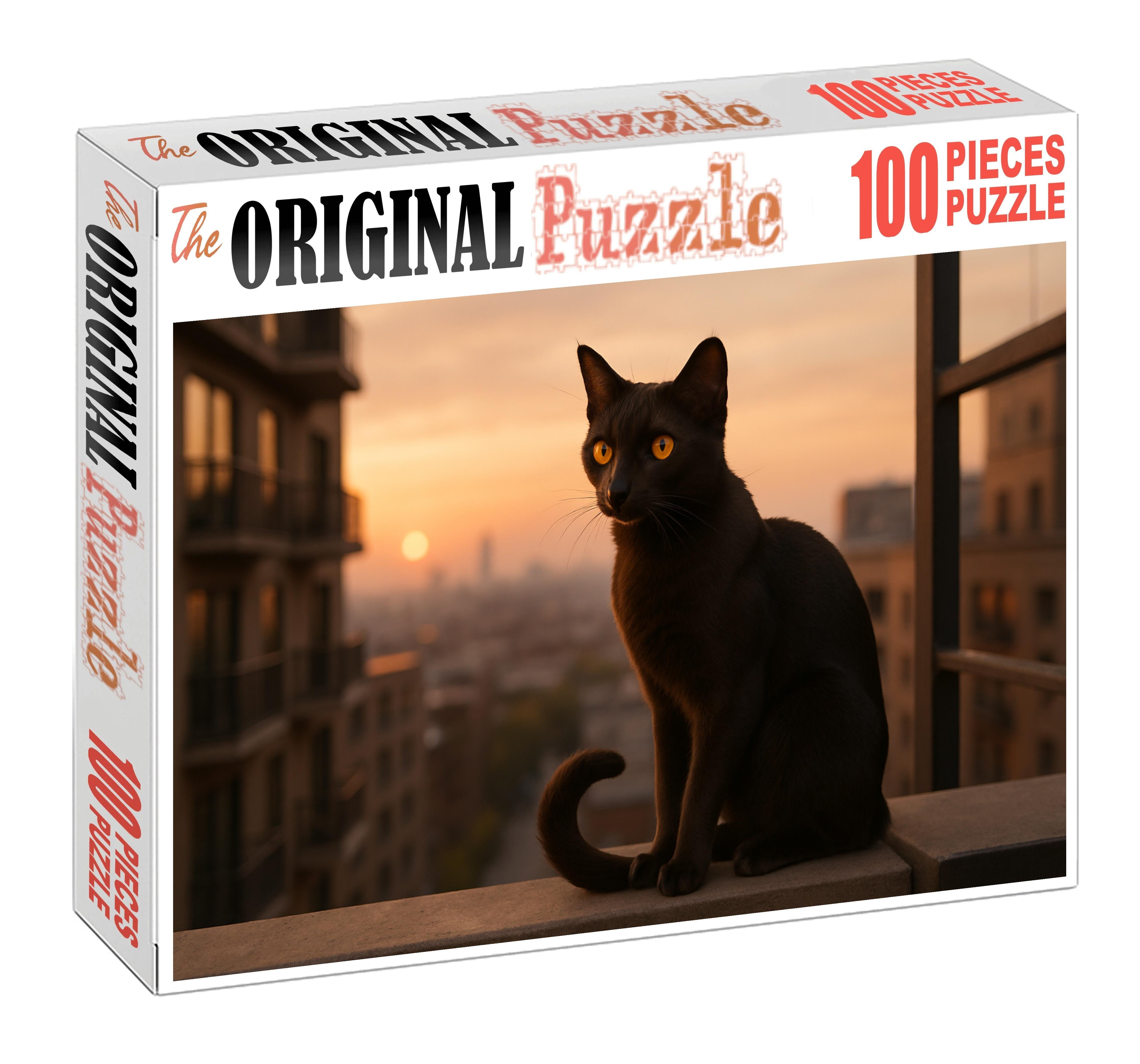 Sable Mirage 50 Piece Puzzle