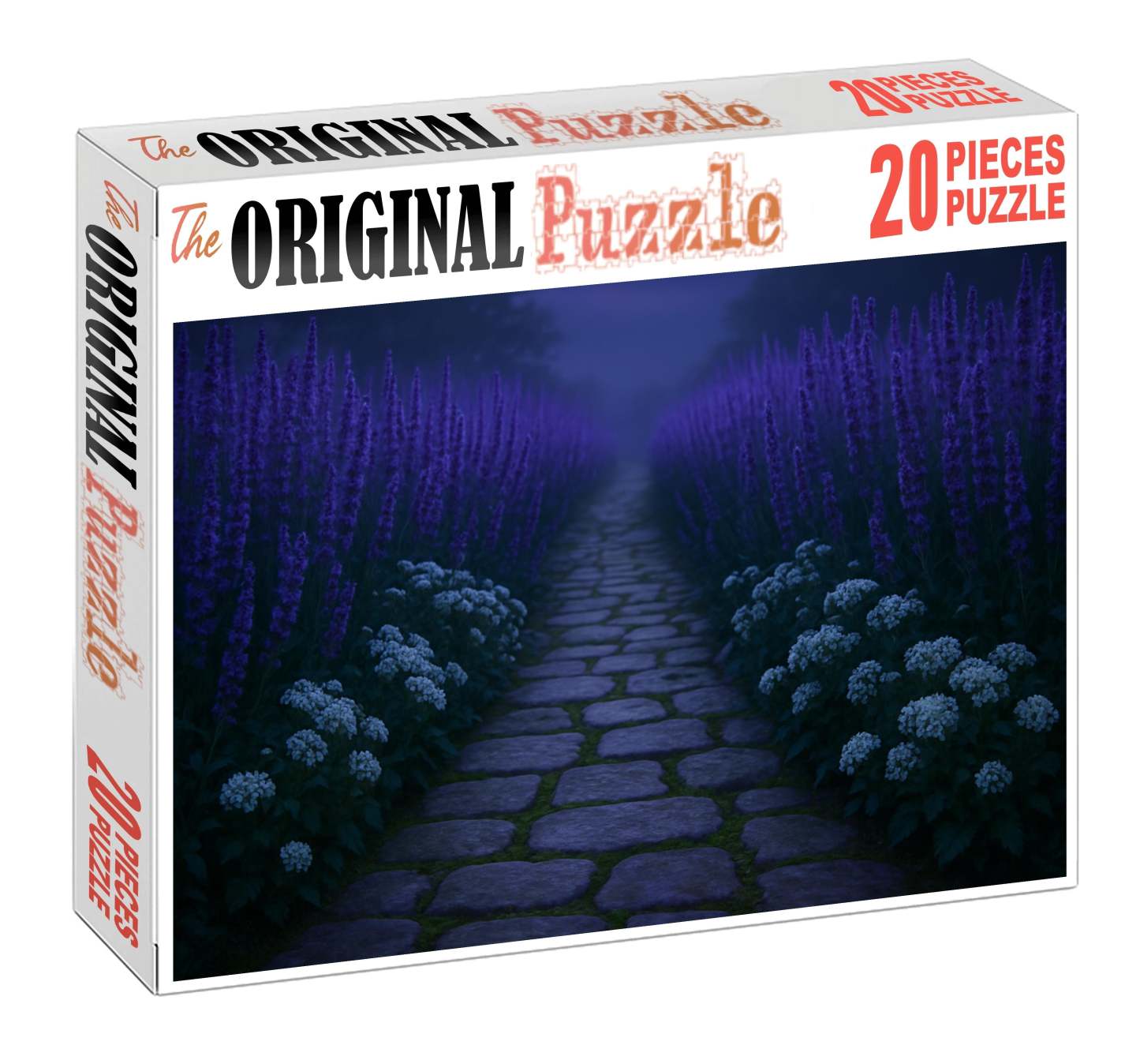Twilight Lavender Lane 50 Piece Puzzle