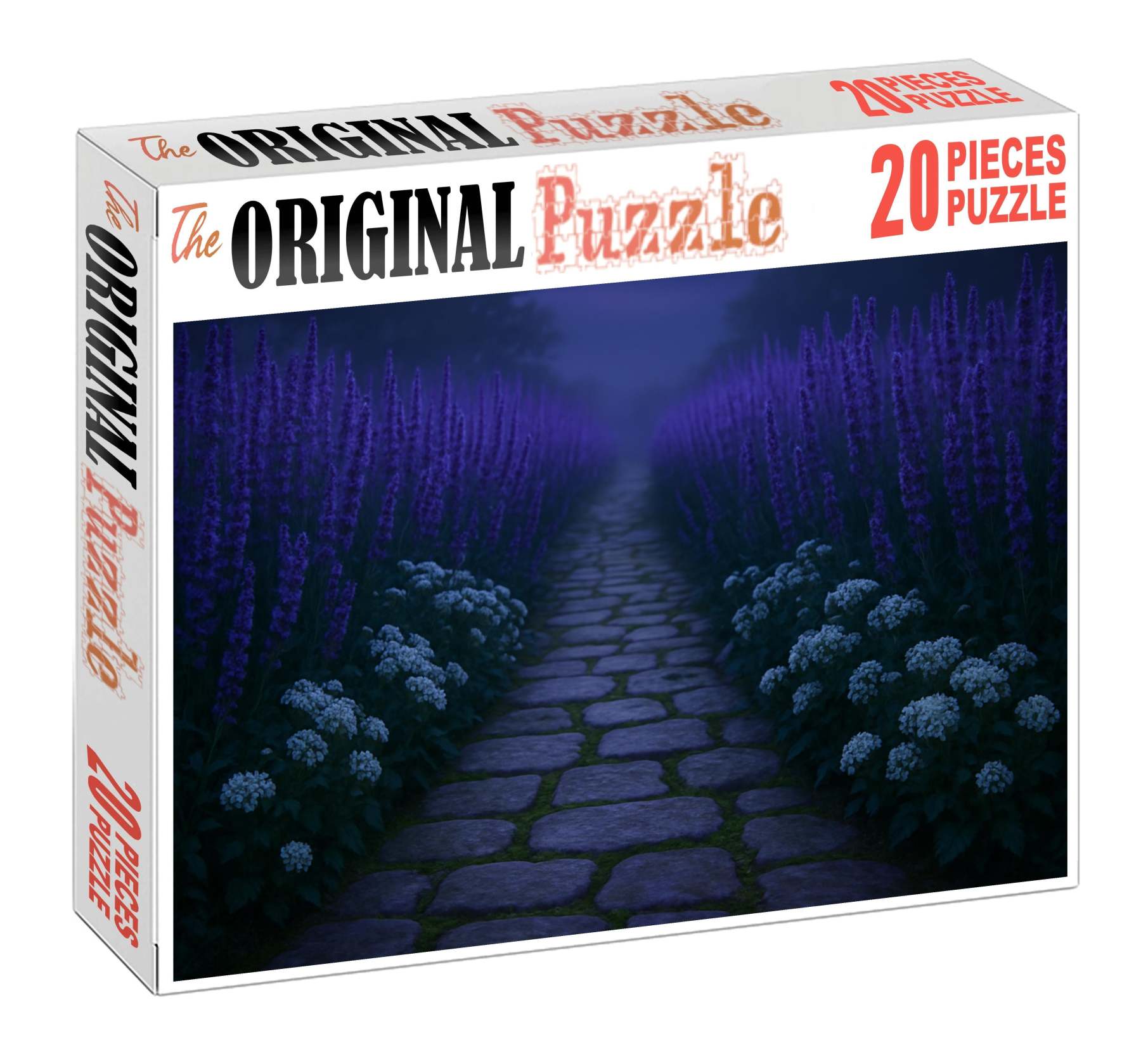 Twilight Lavender Lane 50 Piece Puzzle