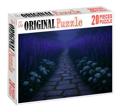 Twilight Lavender Lane 50 Piece Puzzle