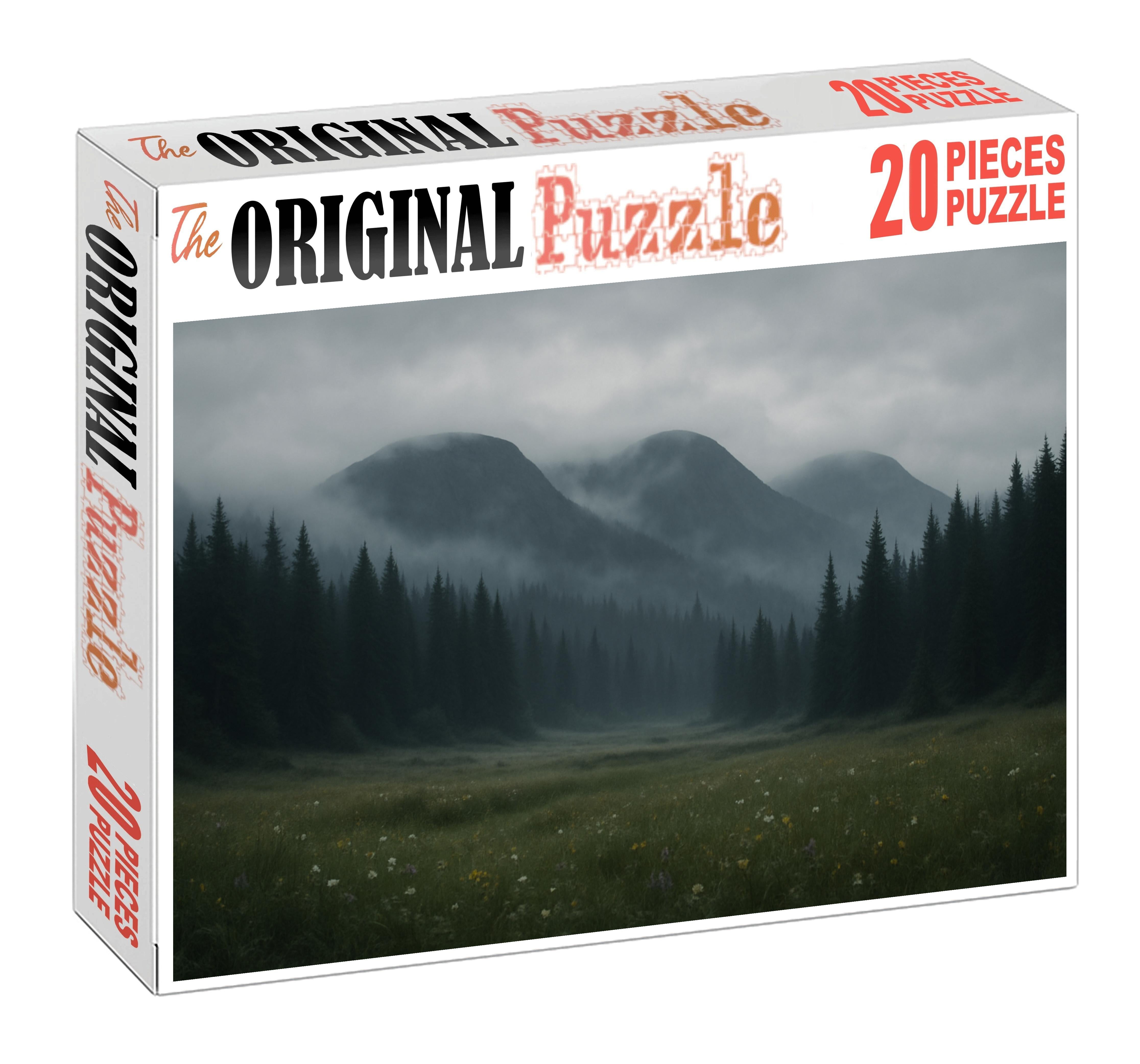 Sapphire Veil Highlands 200 Piece Puzzle