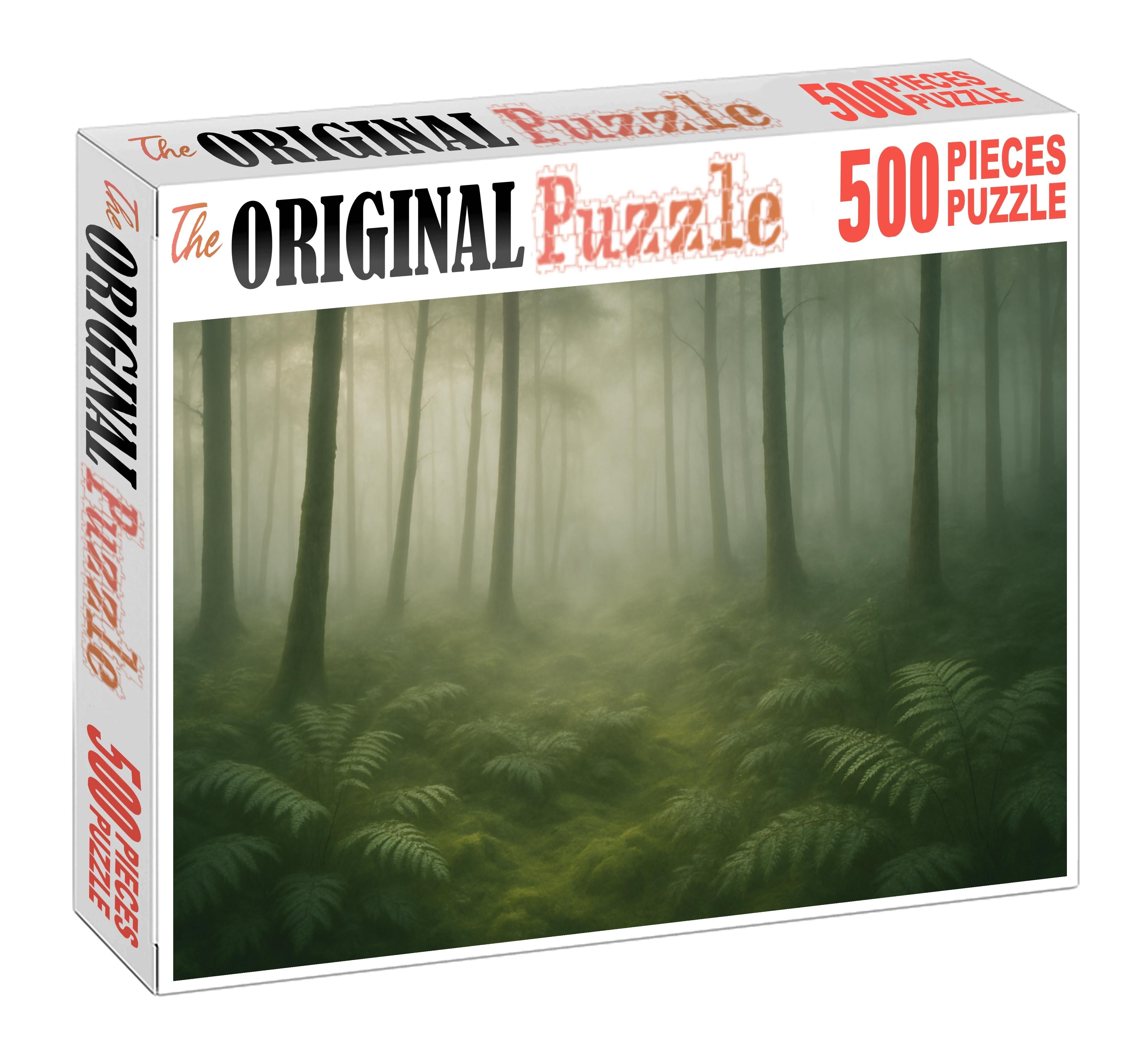 Veiled Mistwood Glade Easy Puzzles