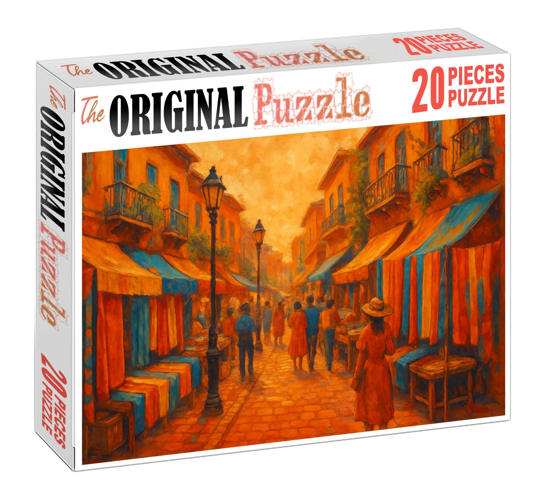 Marigold Market Lane Puzzle Fun